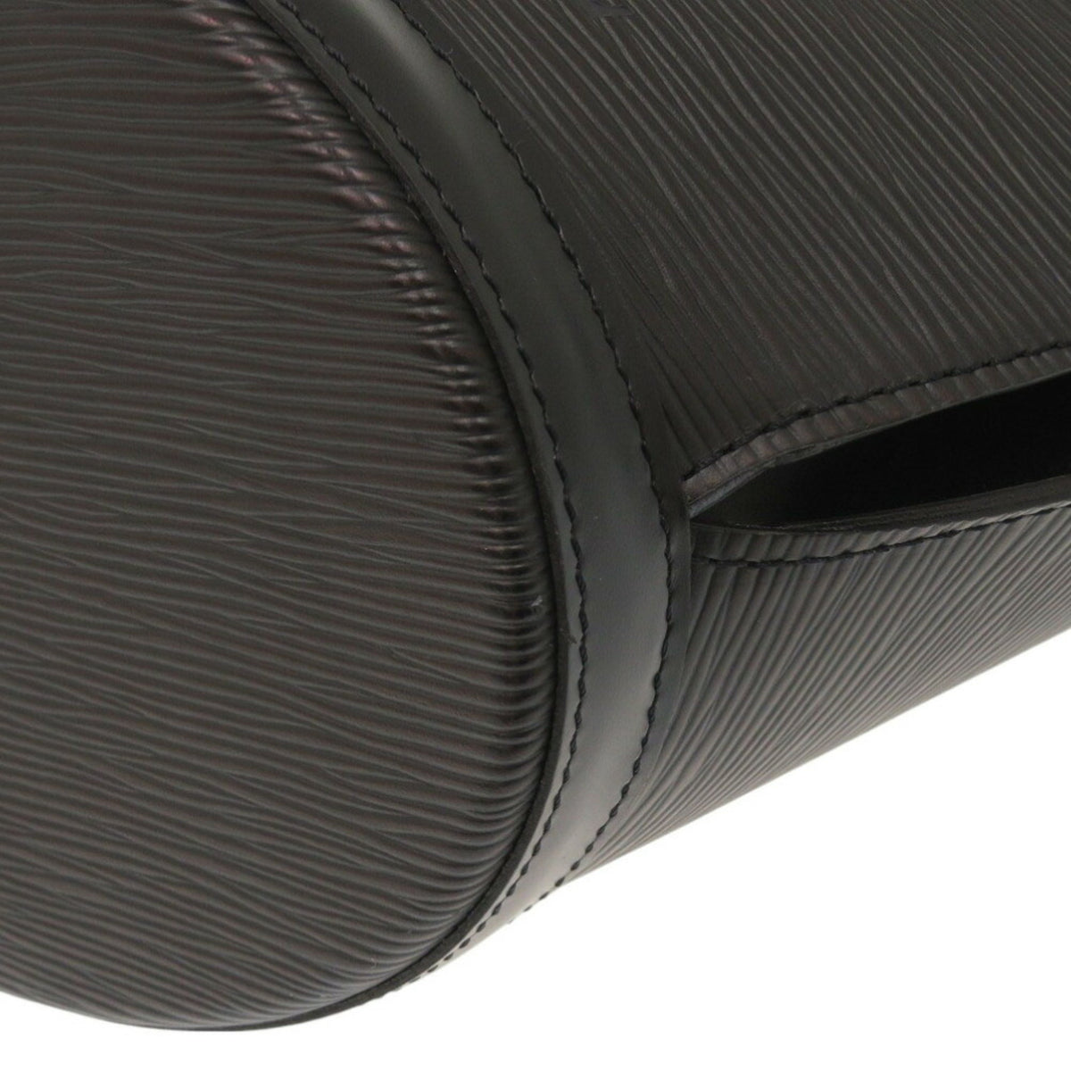 Louis Vuitton Black Epi Leather Shoulder Bag (Pre-Owned)
