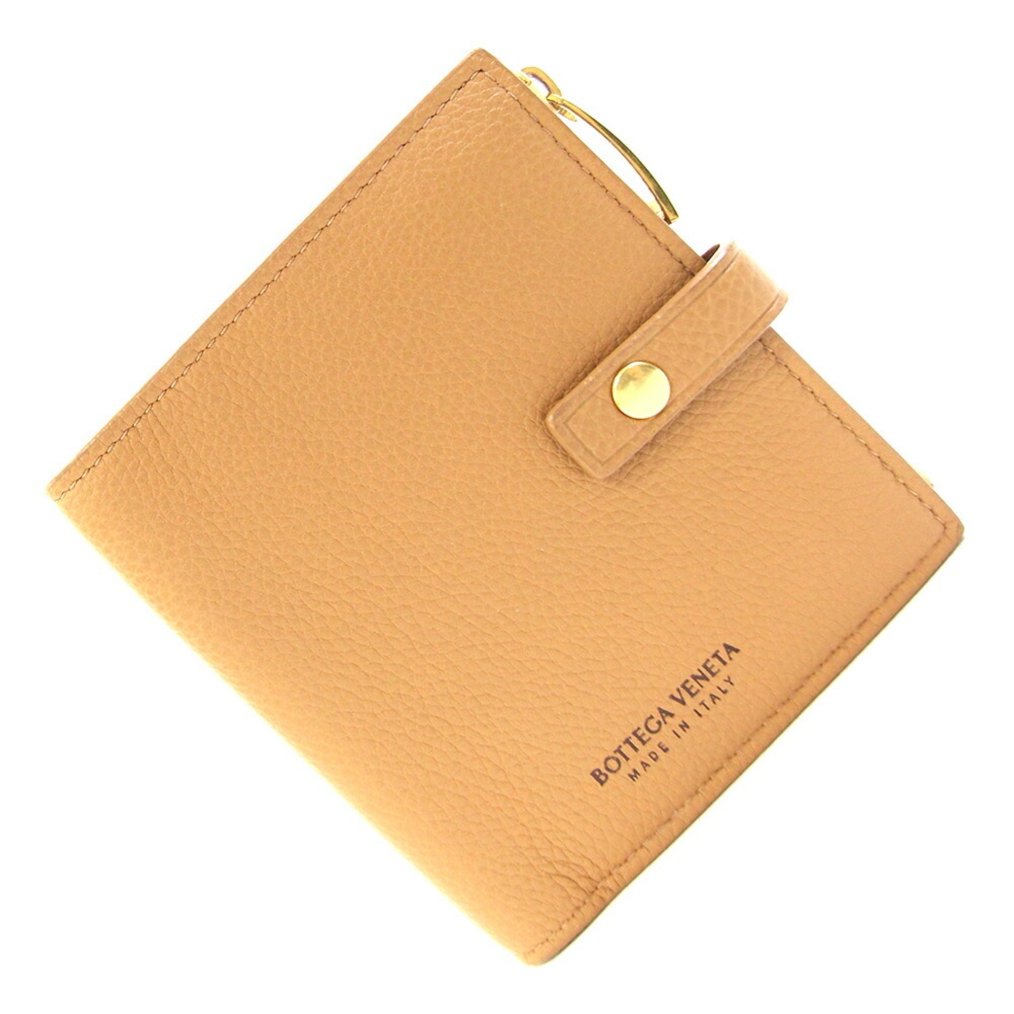 Bottega Veneta Brown Leather Wallet (Bi-Fold) (Pre-Owned)