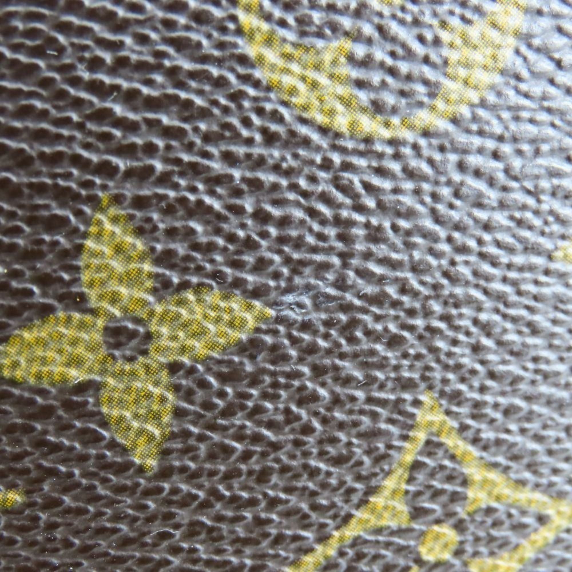 Louis Vuitton Brown Monogram Monogram Leather Shoulder Bag (Pre-Owned)
