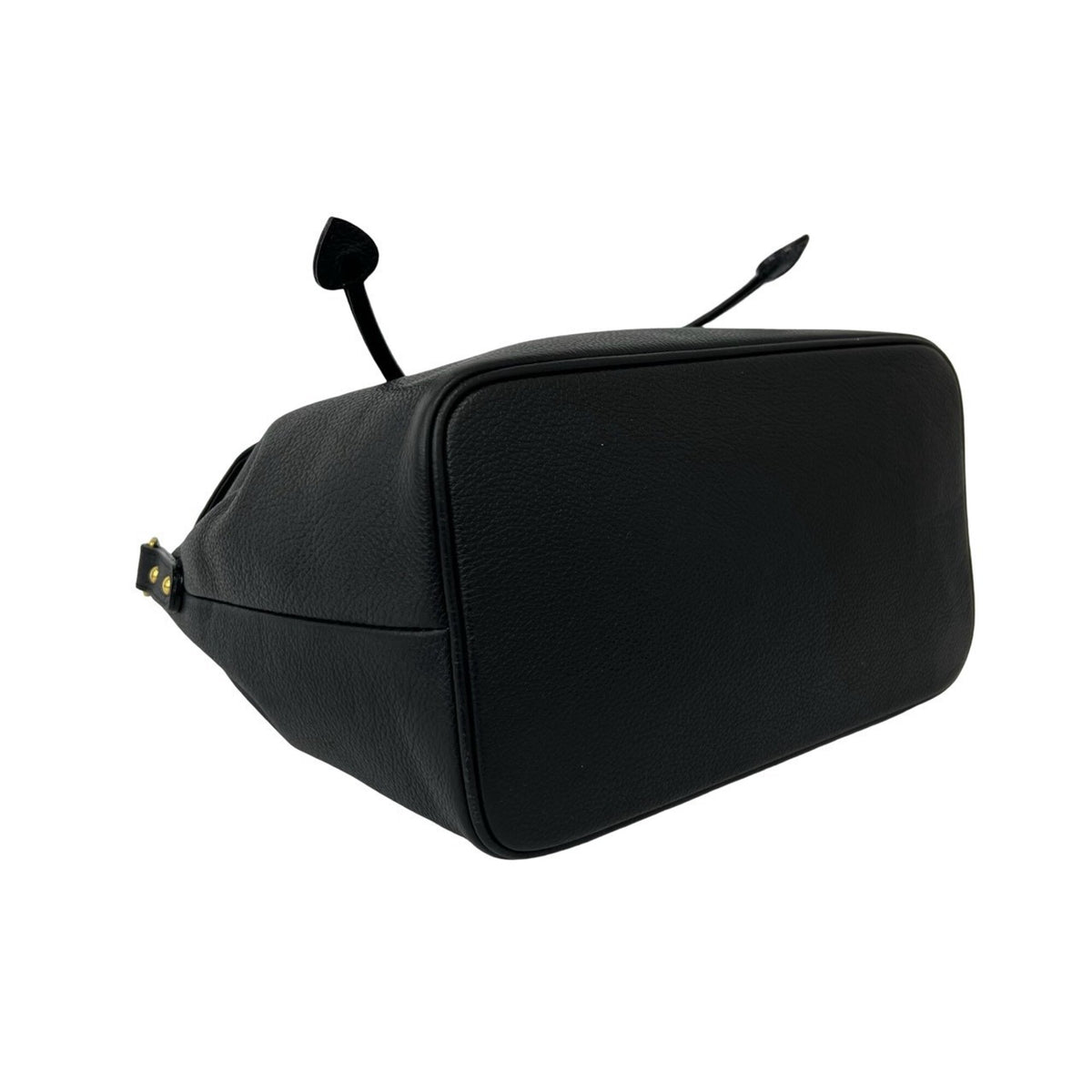 Yves Saint Laurent Black Leather Shoulder Bag (Pre-Owned)