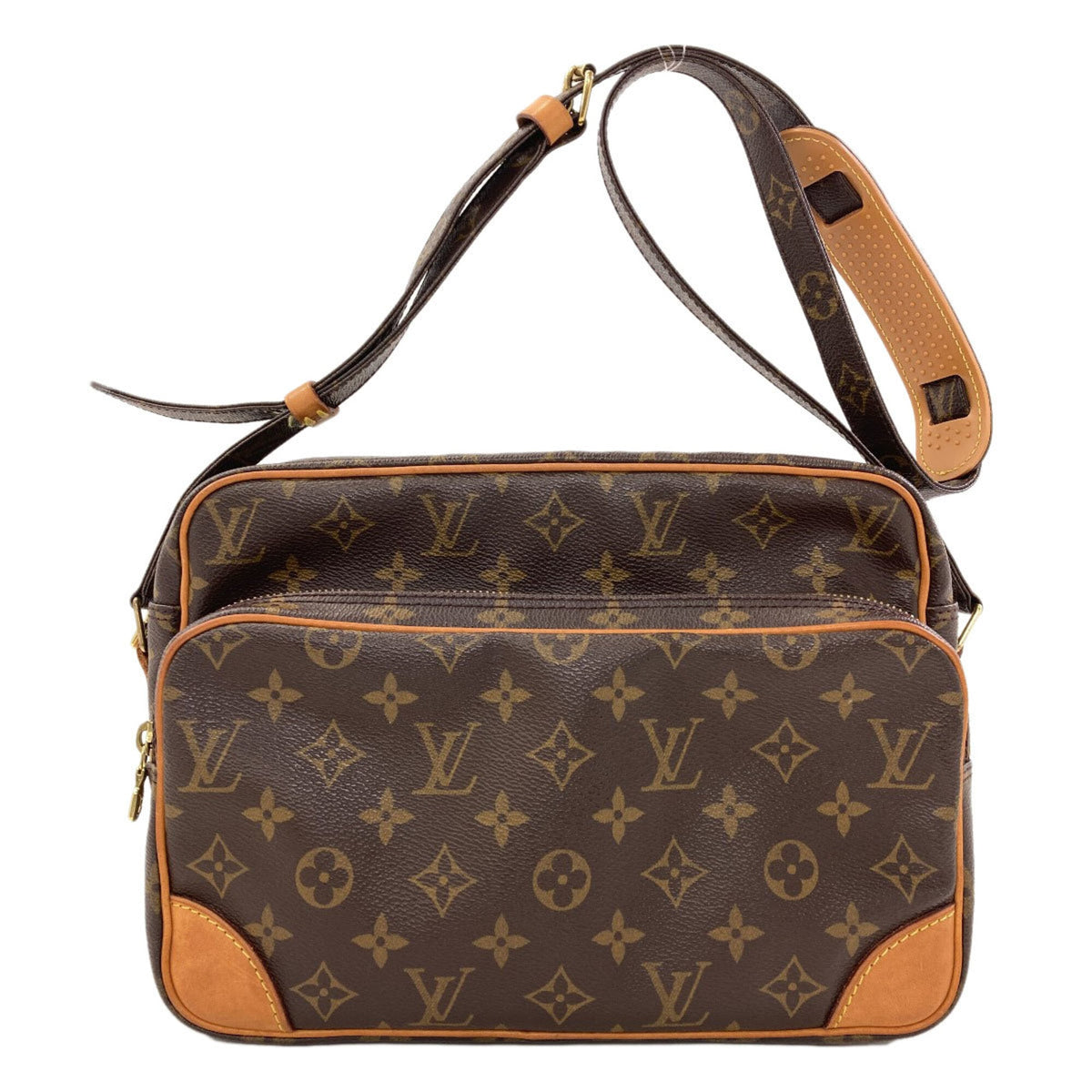 Louis Vuitton Brown Monogram Monogram Canvas Shoulder Bag (Pre-Owned)
