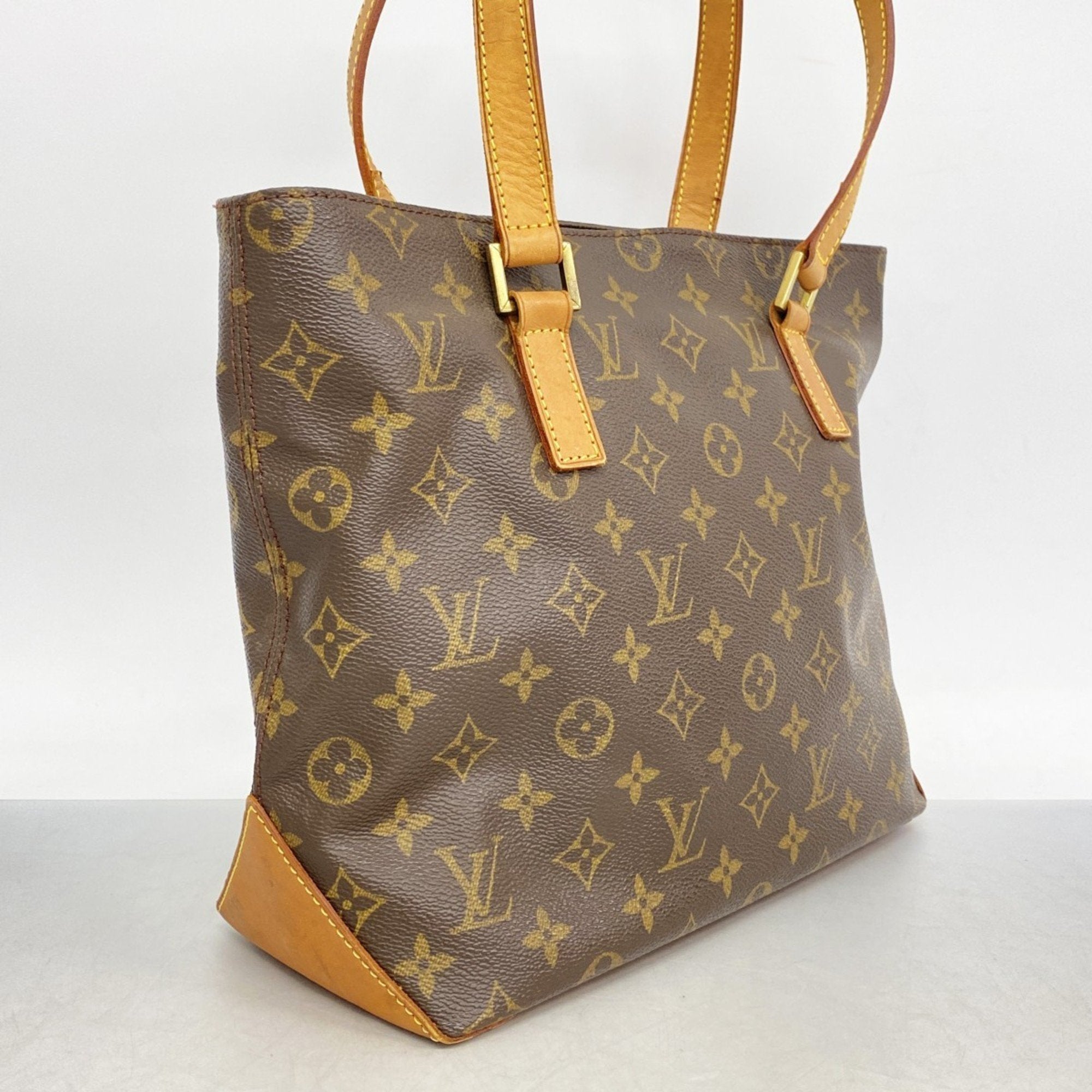 Louis Vuitton Brown Tote Bag (Pre-Owned)