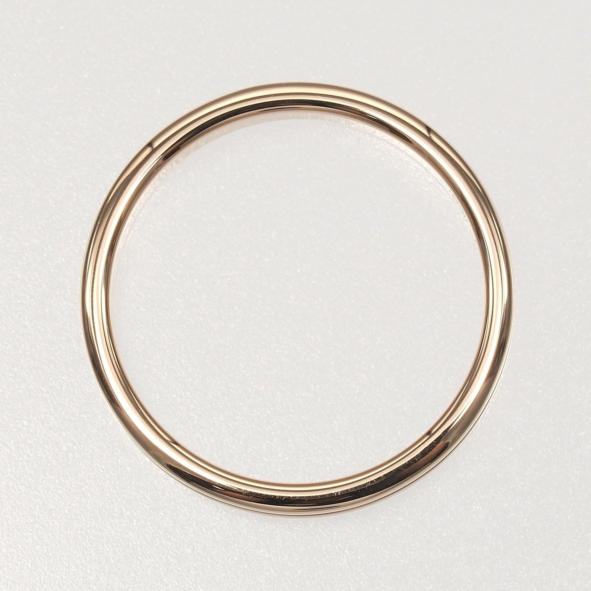 Boucheron Pink Gold (18K) Band Ring (Pre-Owned)