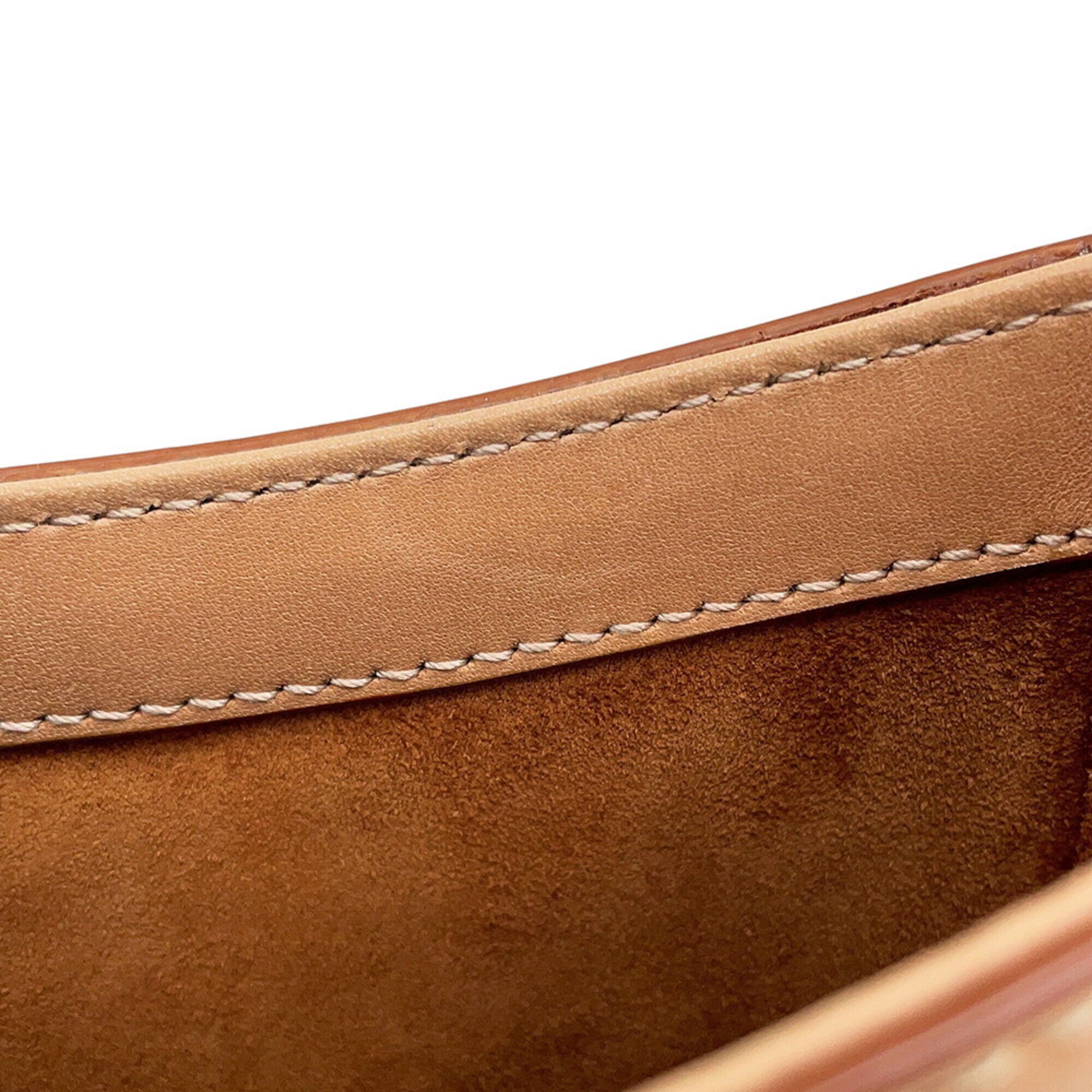 Yves Saint Laurent Beige Leather Handbag (Pre-Owned)