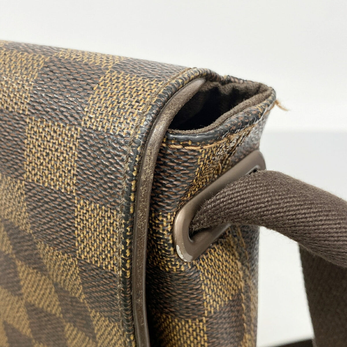 Louis Vuitton Ebene Shoulder Bag (Pre-Owned)