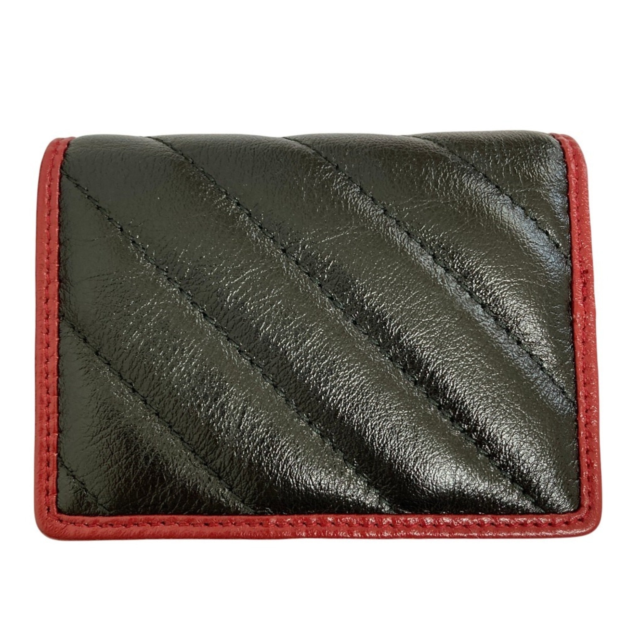 Gucci Black Leather Wallet (Bi-Fold) (Pre-Owned)