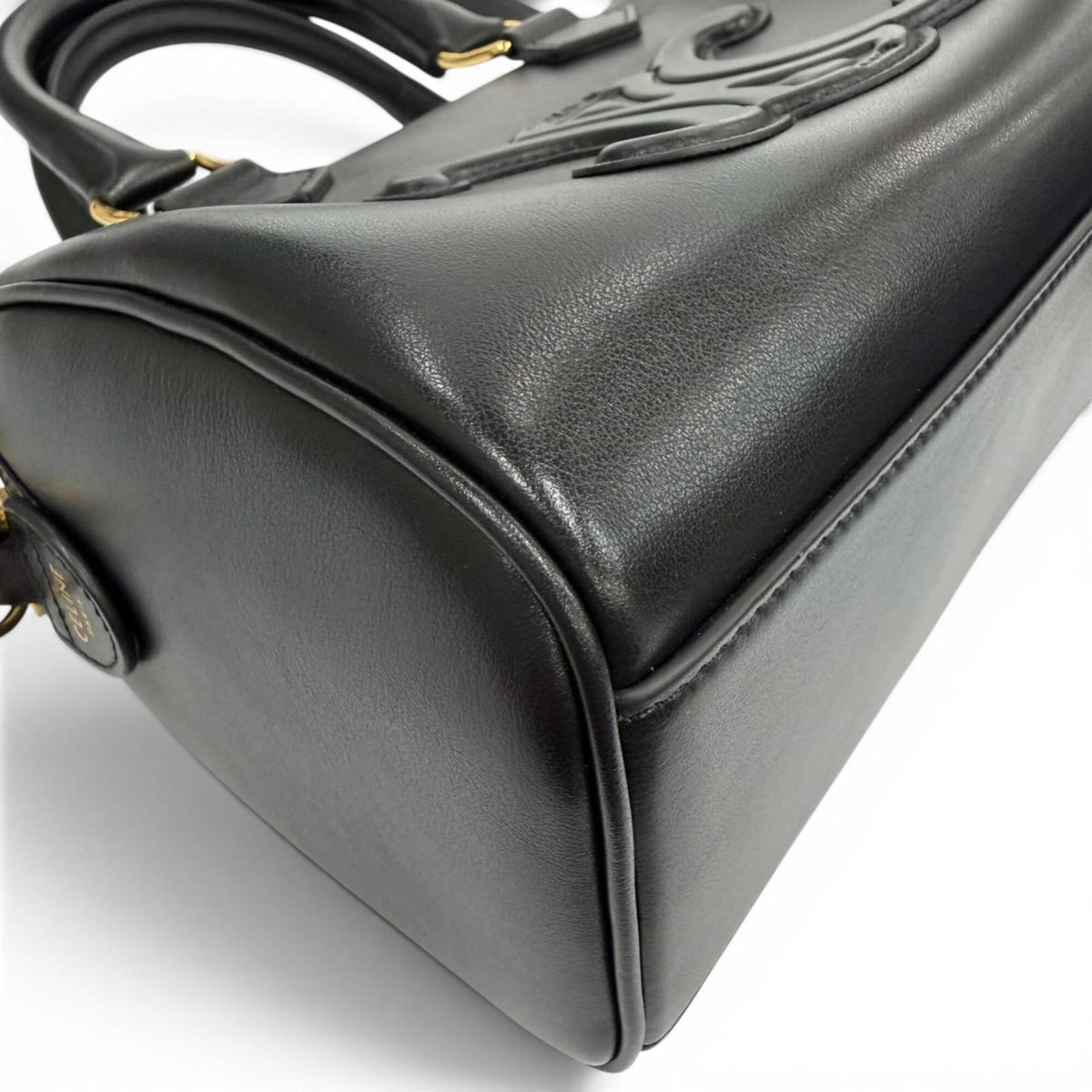 Celine Black Leather Shoulder Bag (Pre-Owned)