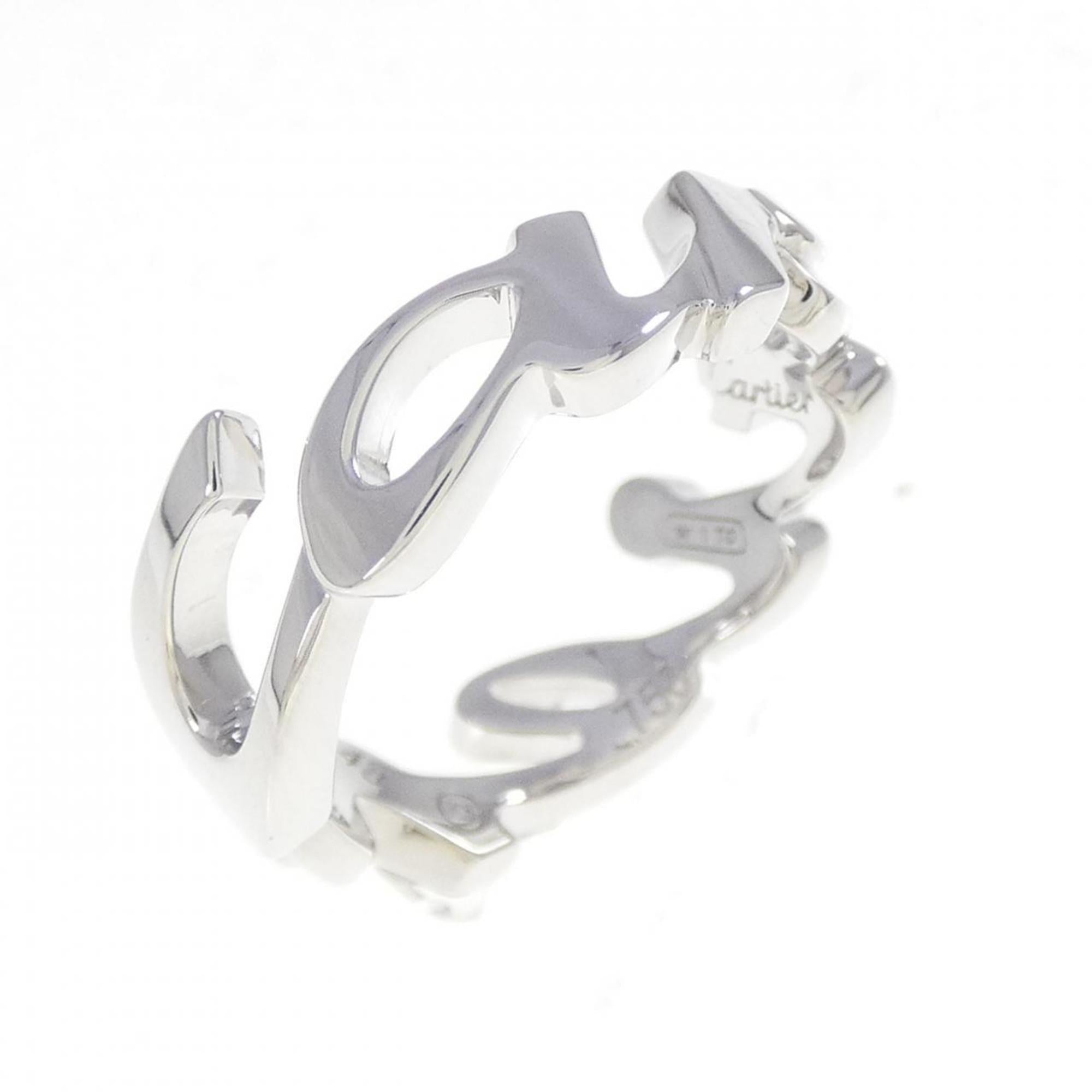 Cartier White Gold (18K) Band Ring (Pre-Owned)