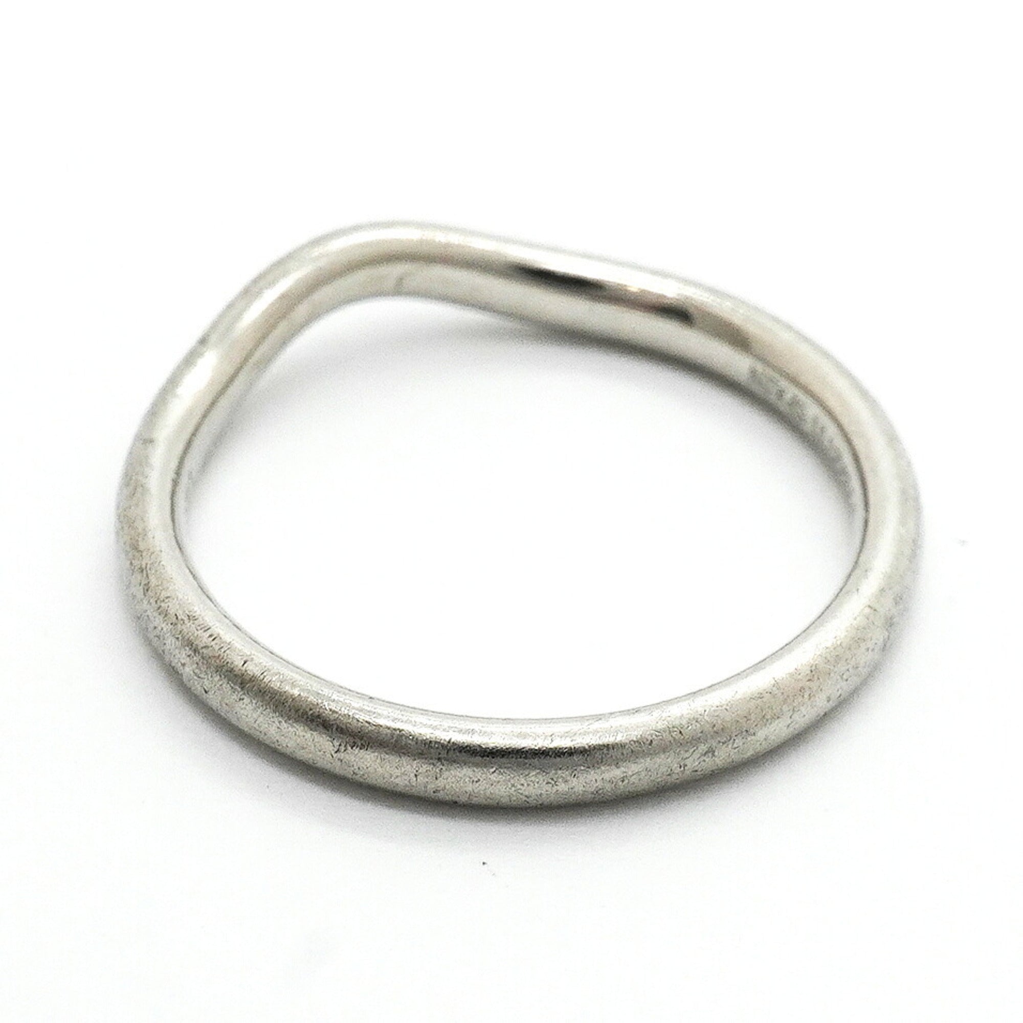 Tiffany Platinum 950 Band Ring (Pre-Owned)