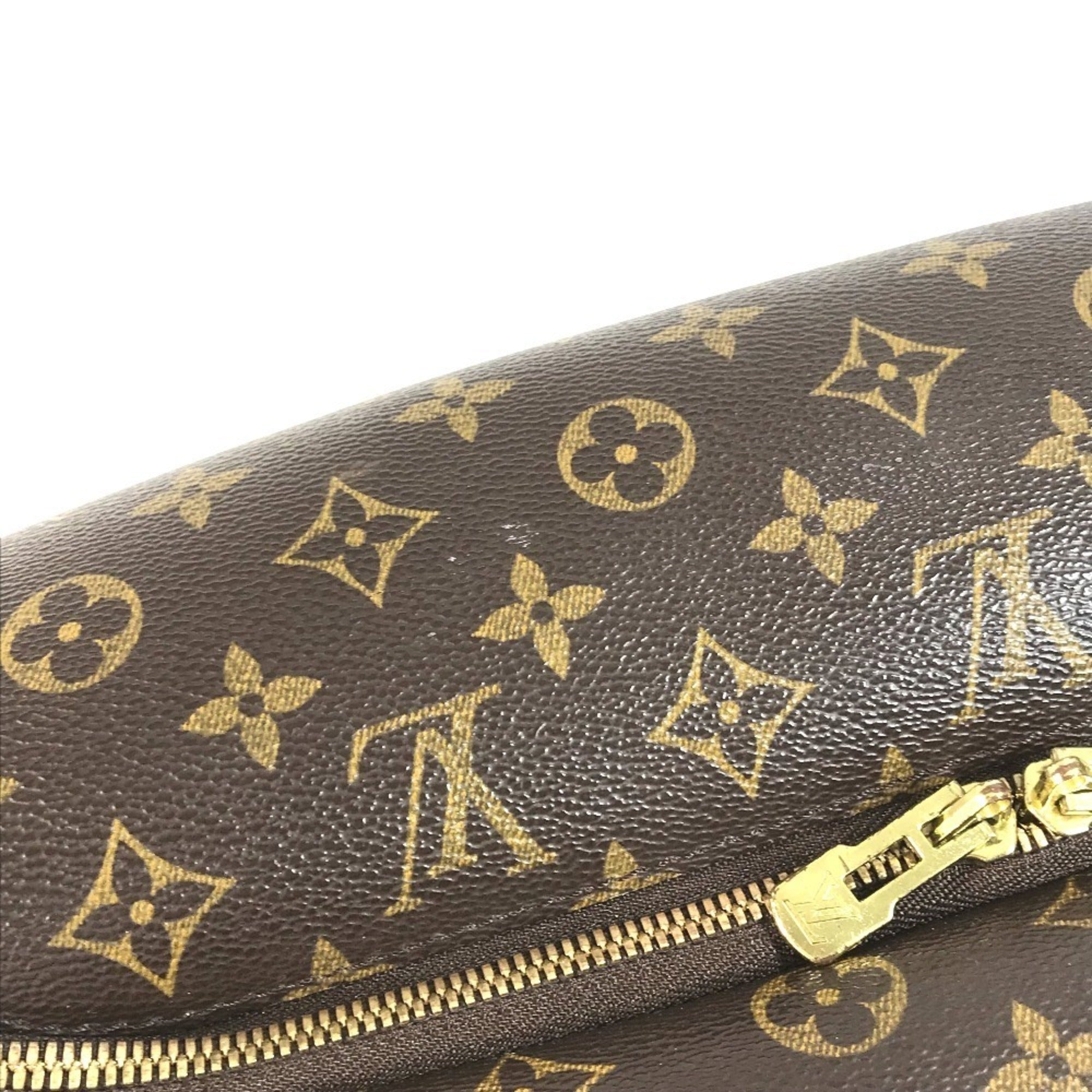 Louis Vuitton Monogram Brown Monogram Boston Bag Handbag Tote Bag (Pre-Owned)