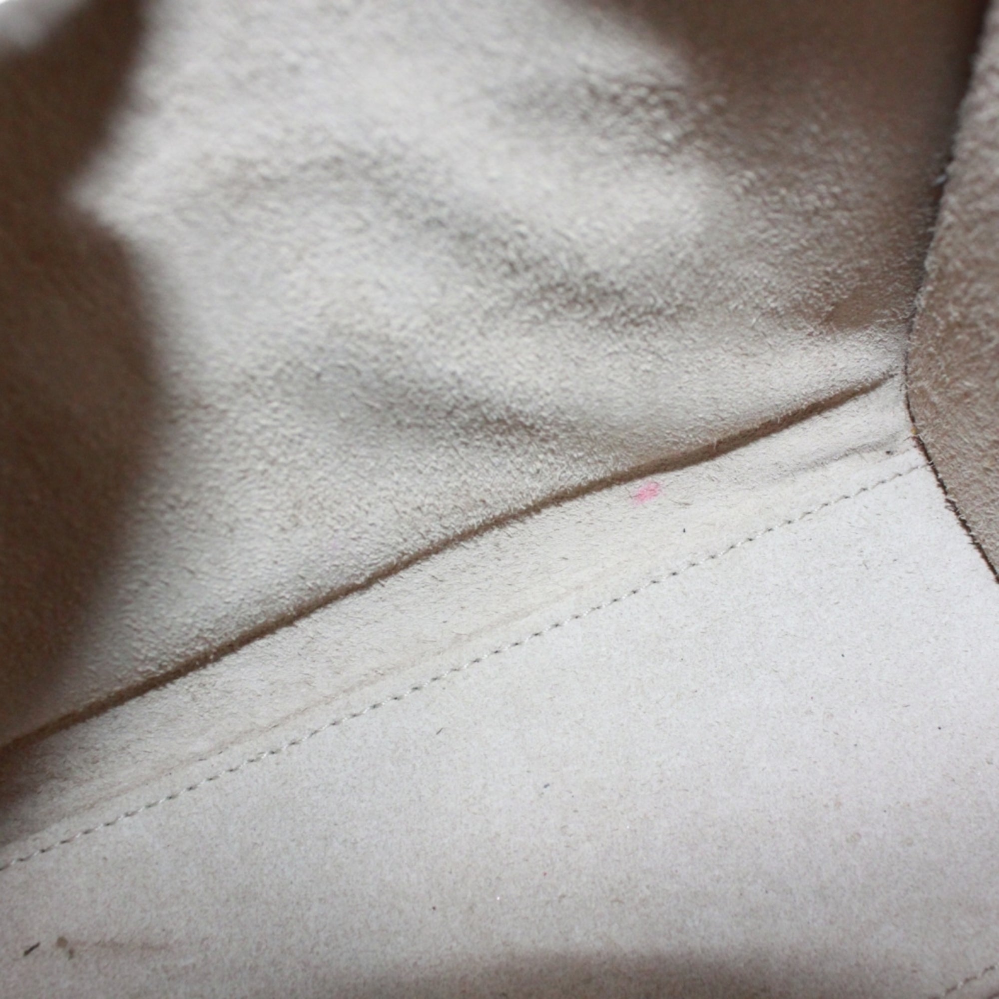 Celine Beige Leather Handbag (Pre-Owned)