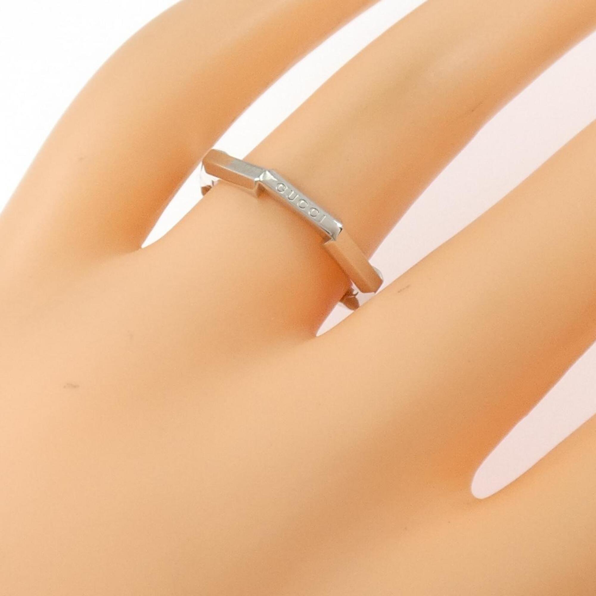 Gucci White Gold (18K) Band Ring (Pre-Owned)