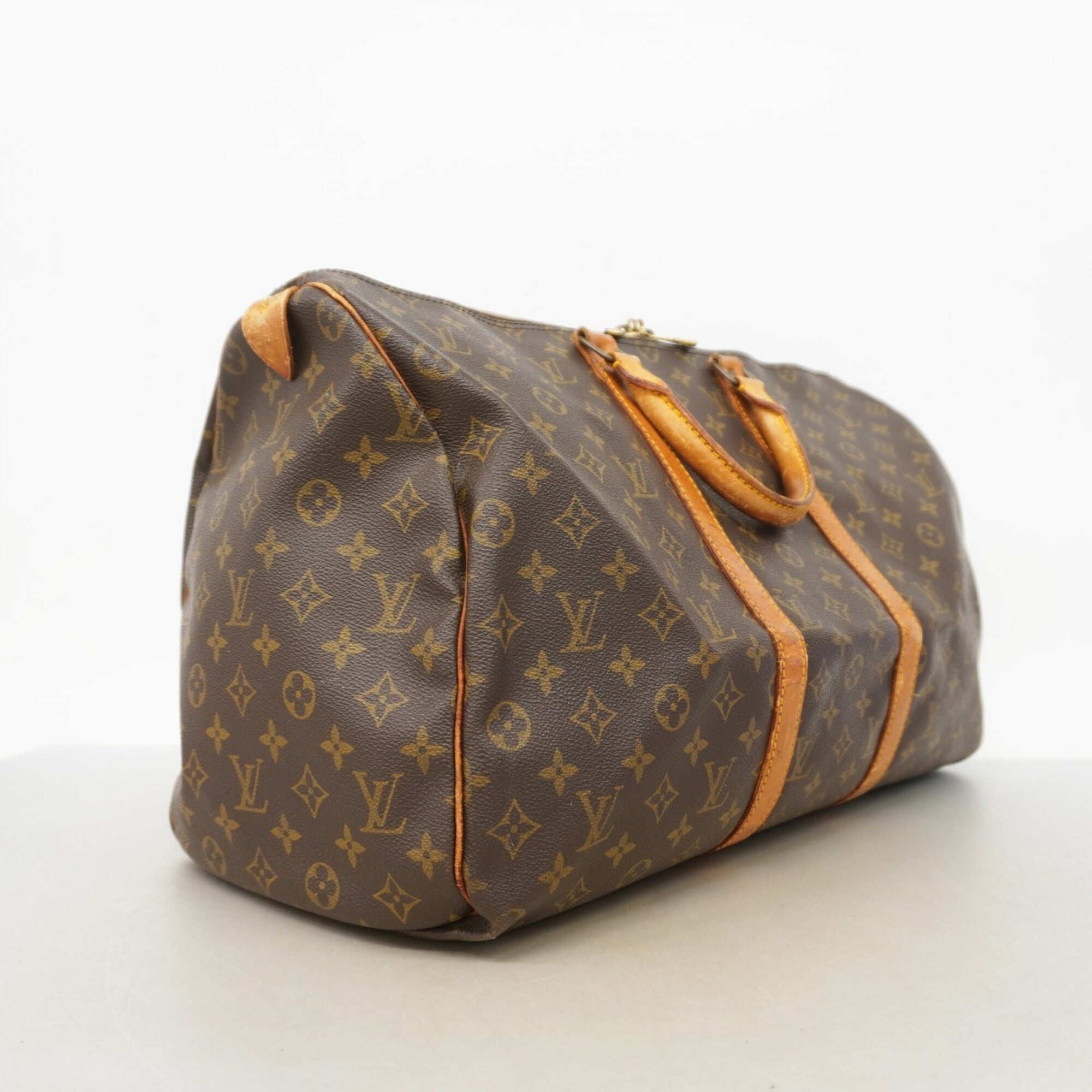 Louis Vuitton Brown Boston Bag (Pre-Owned)