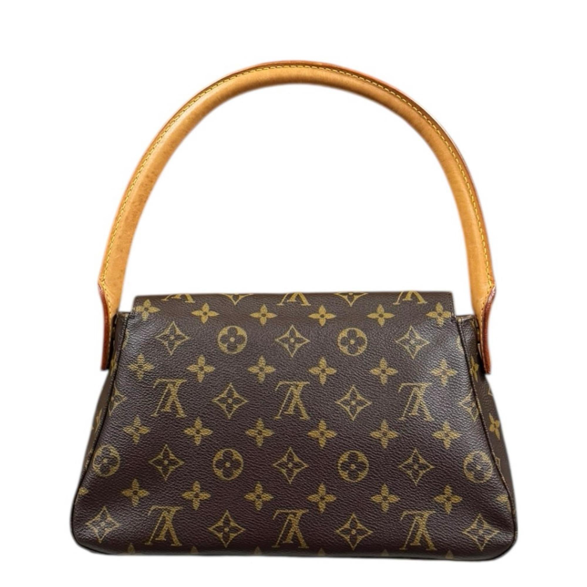 Louis Vuitton Monogram Brown Monogram Handbag (Pre-Owned)