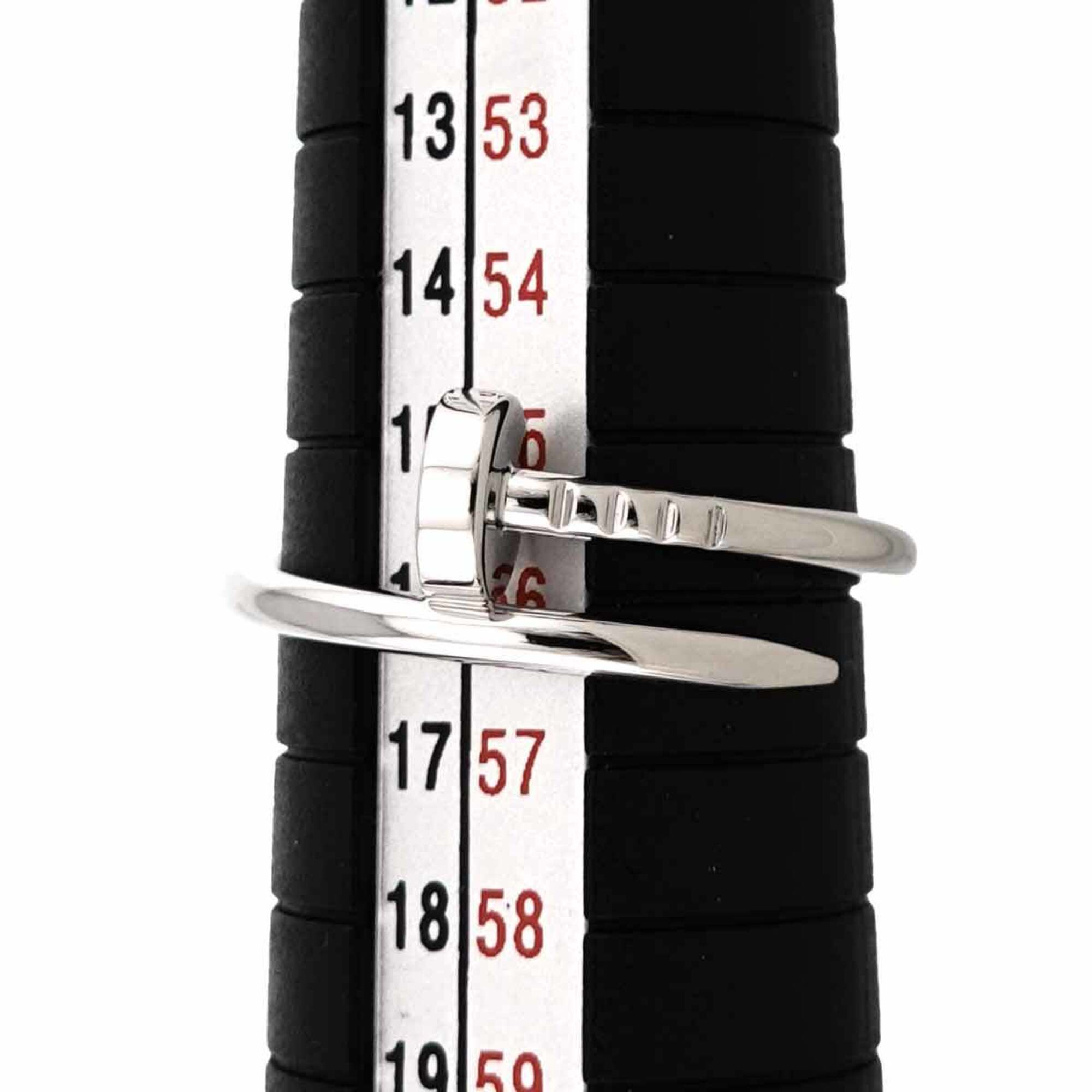 Cartier White Gold (18K) Band Ring (Pre-Owned)