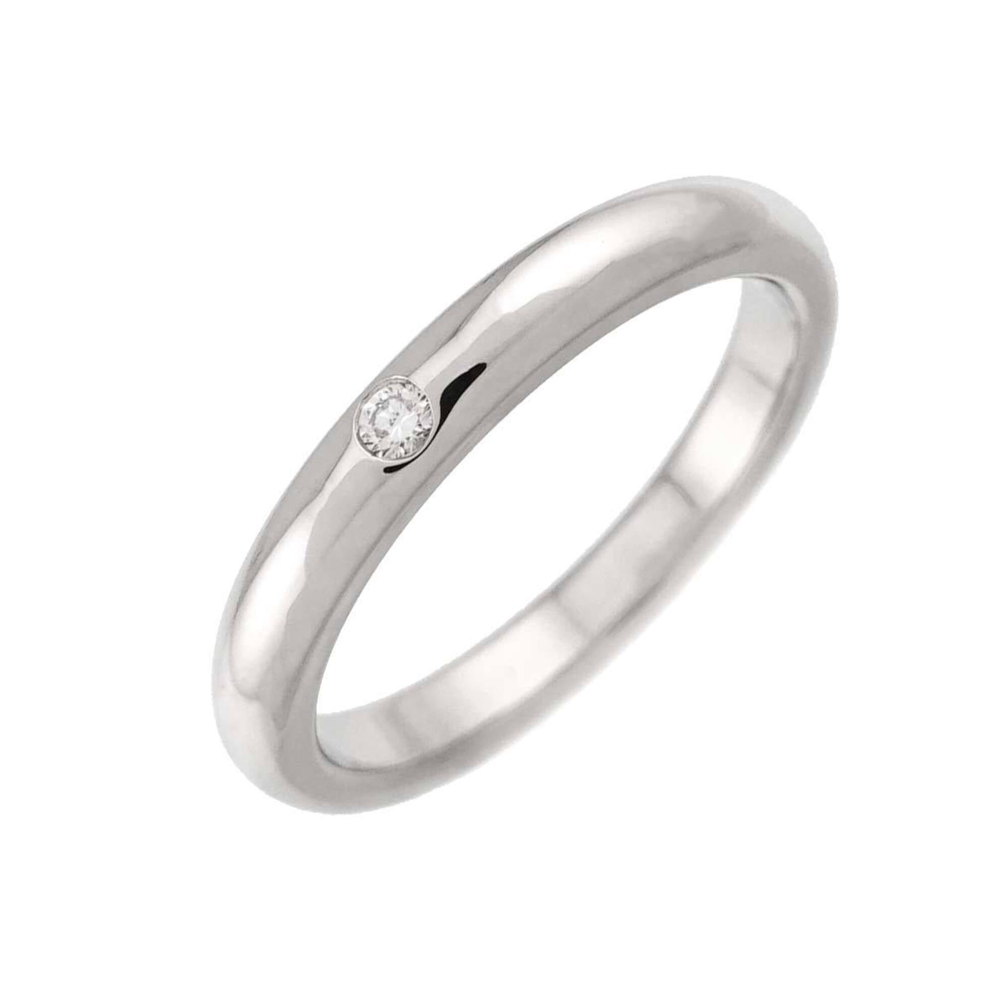 Tiffany Platinum 950 Band Ring (Pre-Owned)