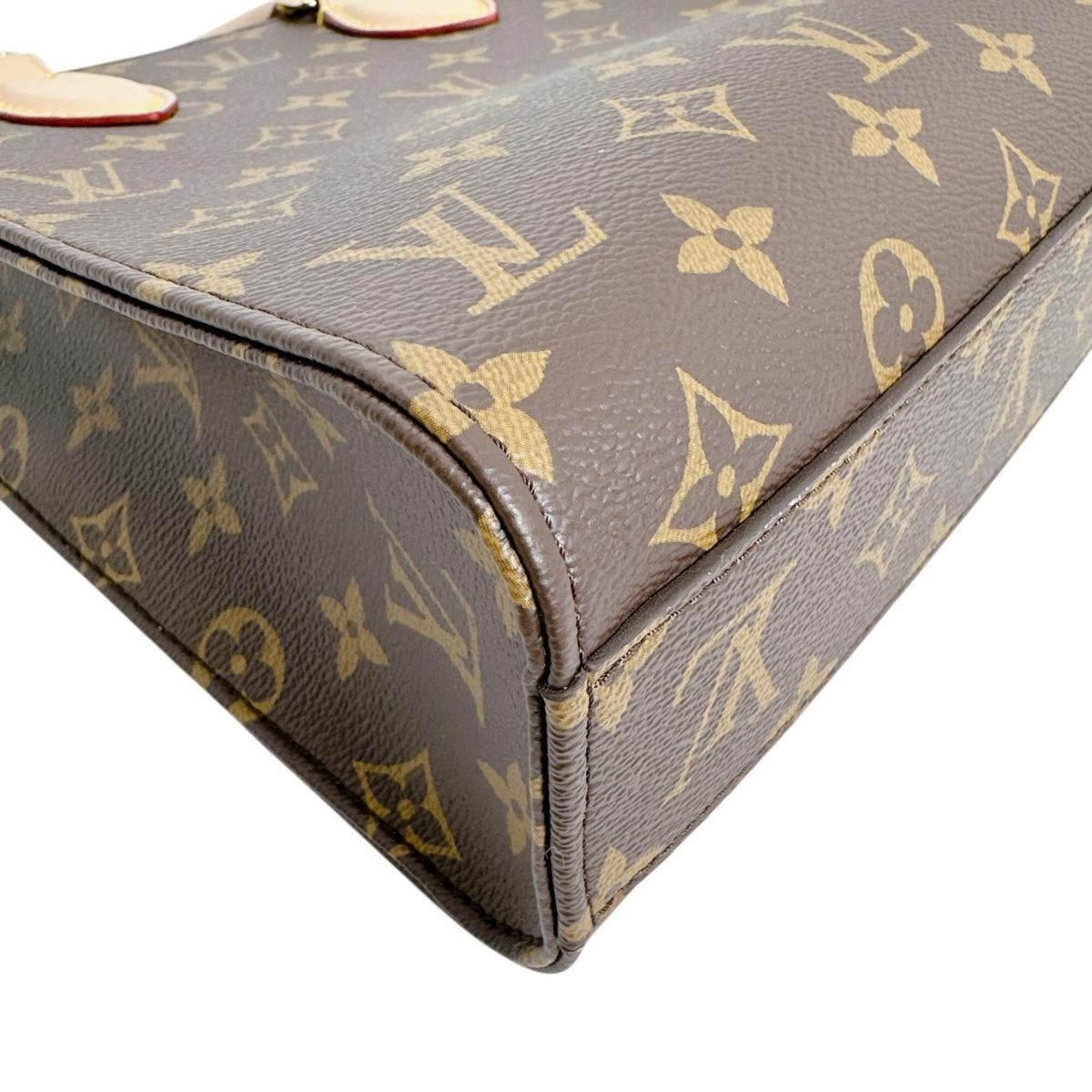 Louis Vuitton Brown Monogram Monogram Canvas Handbag (Pre-Owned)
