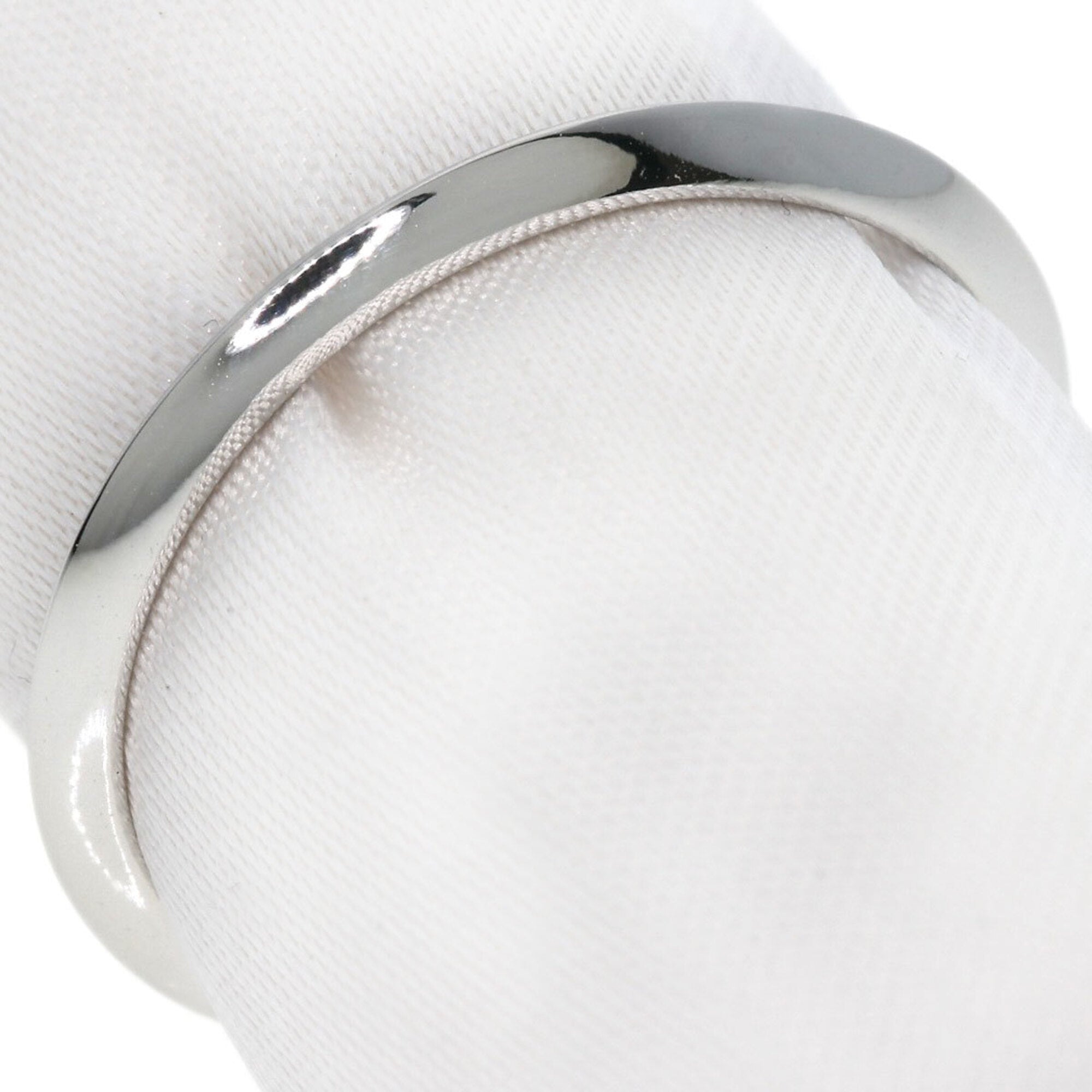 Tiffany Platinum 950 Band Ring (Pre-Owned)