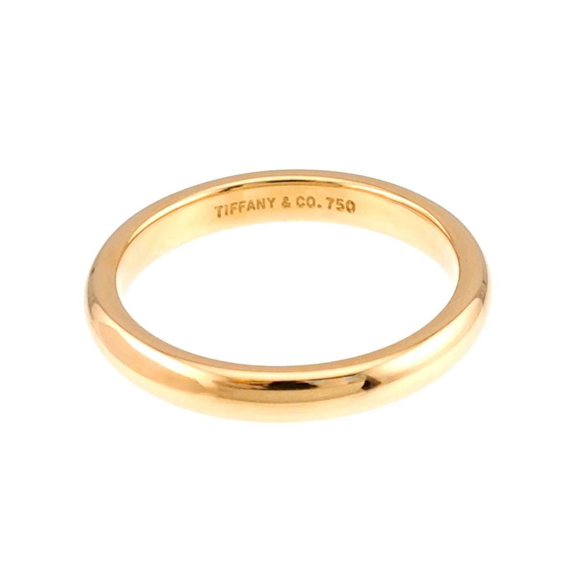 Tiffany Yellow Gold (18K) Band Ring (Pre-Owned)