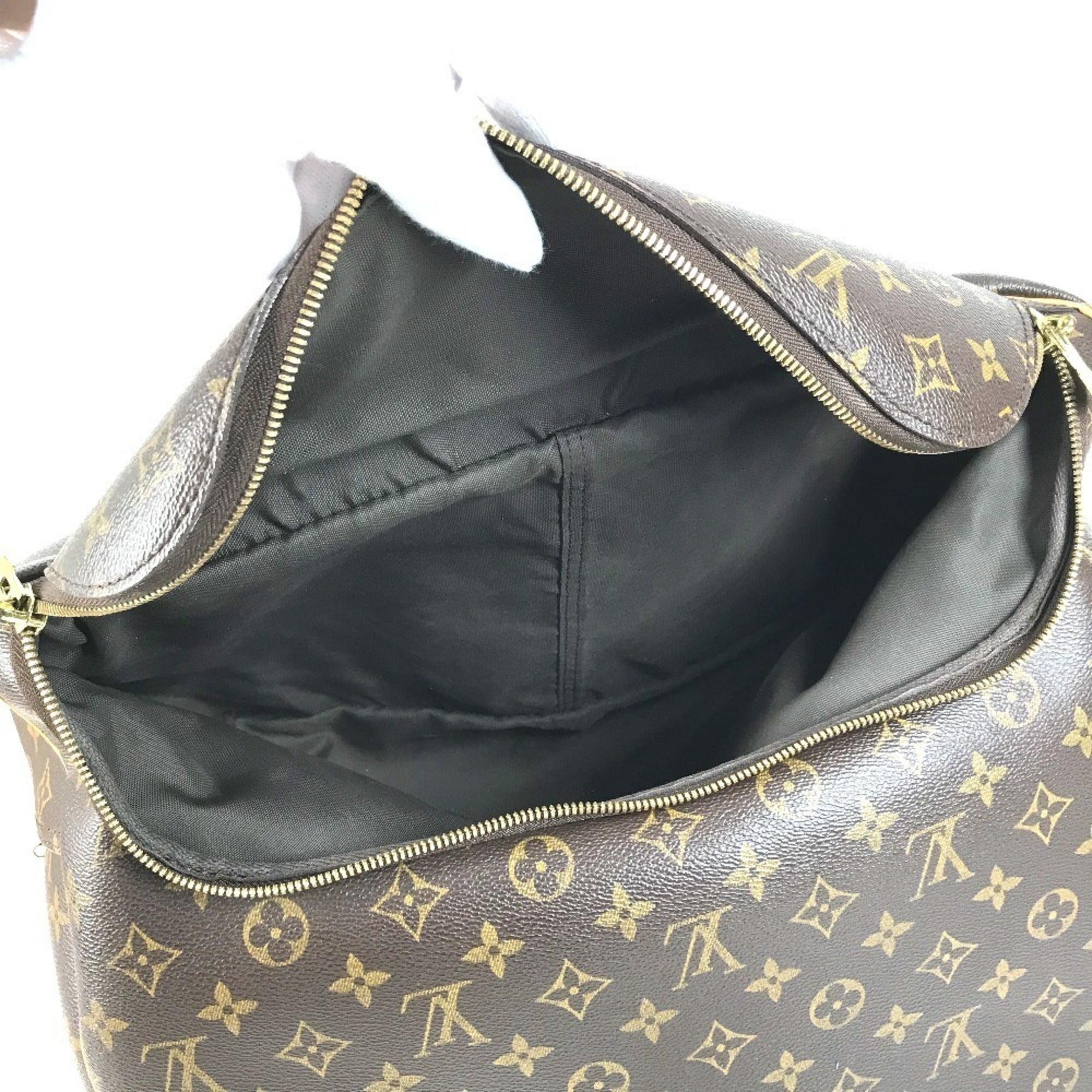 Louis Vuitton Monogram Brown Monogram Boston Bag Handbag Tote Bag (Pre-Owned)