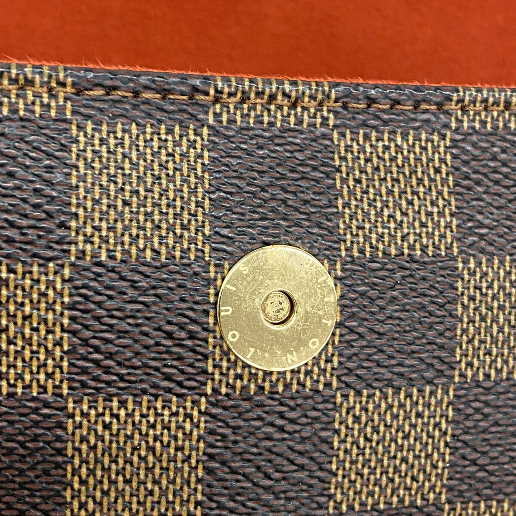 Louis Vuitton Ebene Shoulder Bag (Pre-Owned)