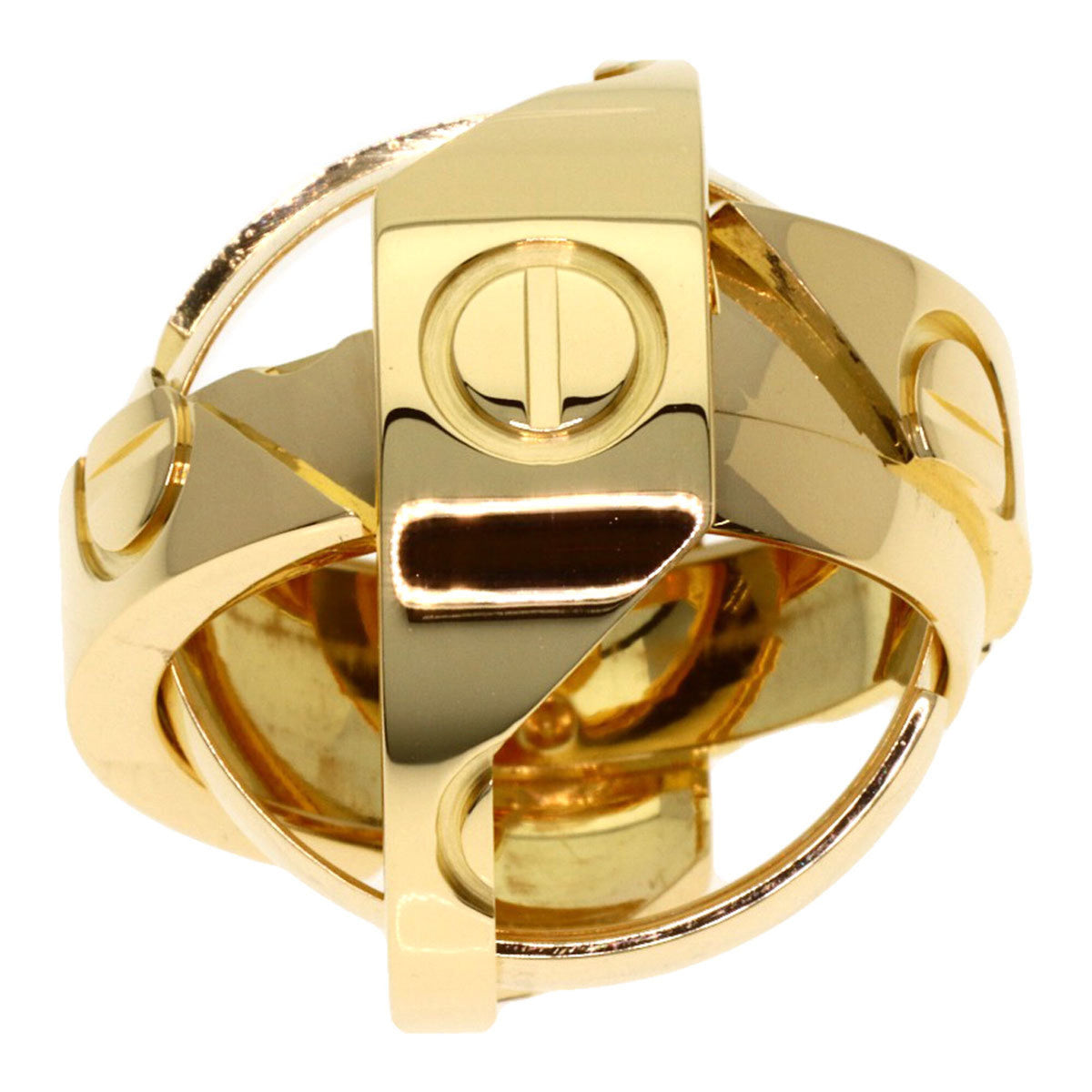 Cartier Love Yellow Gold (18K) Band Ring (Pre-Owned)