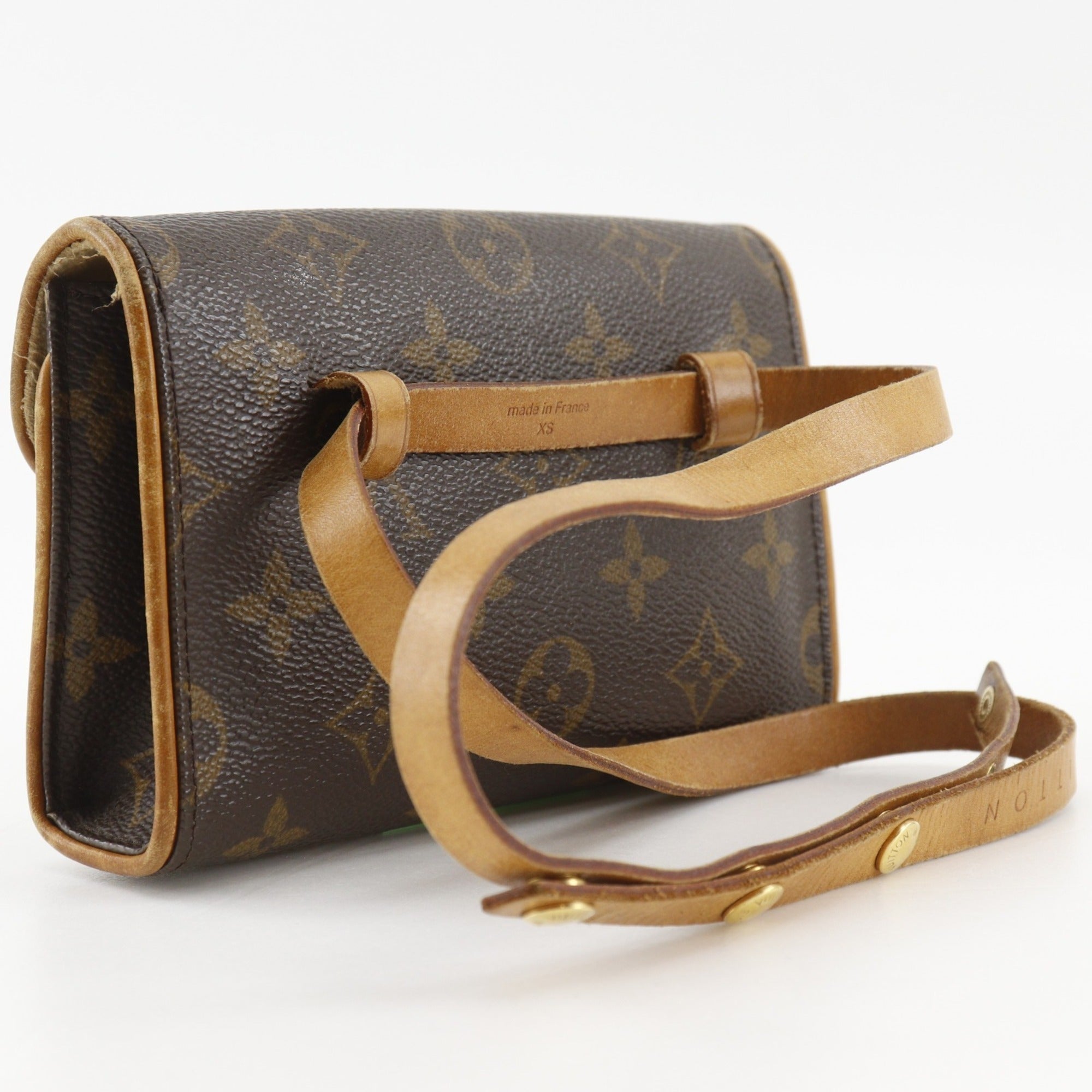 Louis Vuitton Brown Monogram Canvas Fanny Pack Pochette Pouch (Pre-Owned)