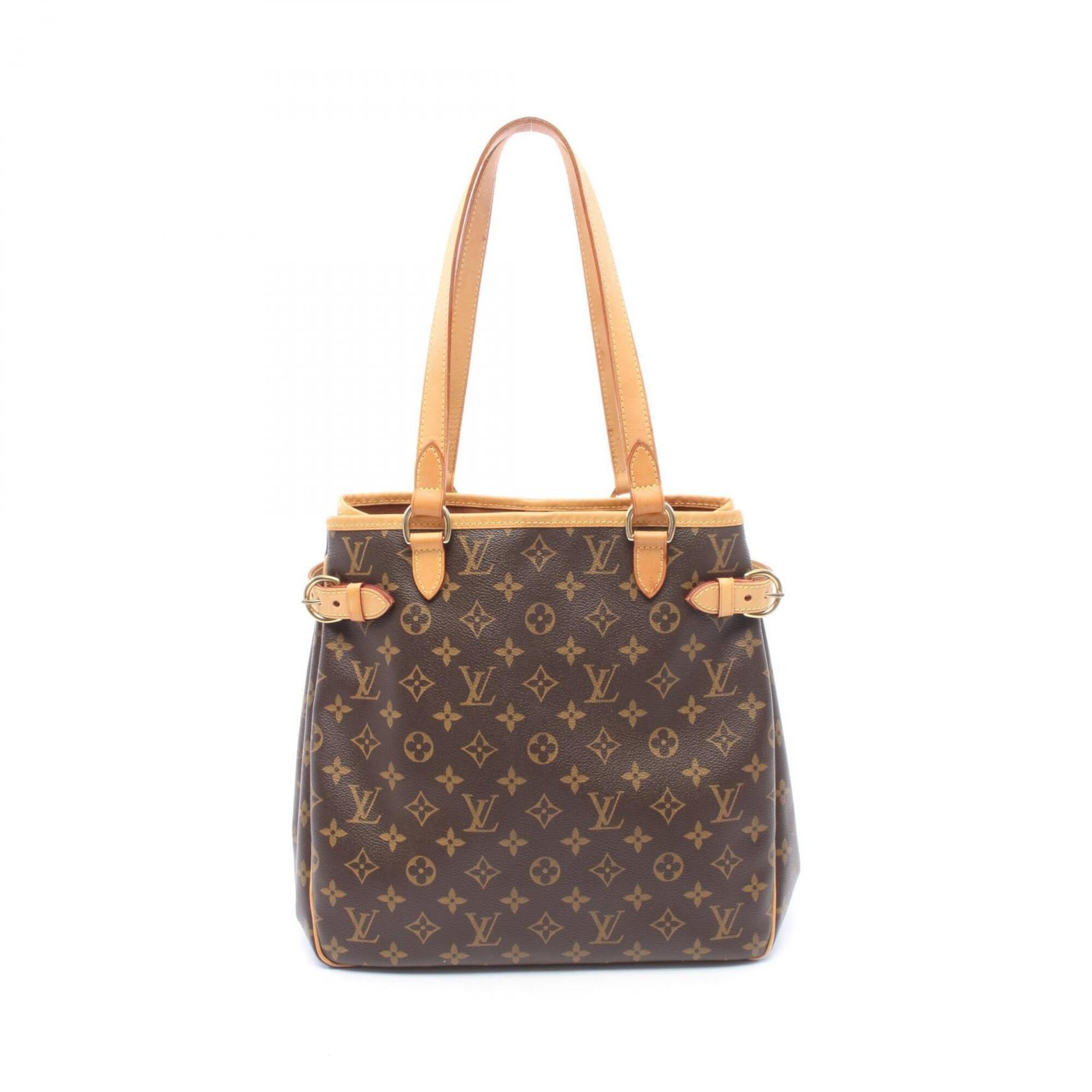 Louis Vuitton Brown Coated Canvas Monogram Pvc Leather Tote Bag (Pre-Owned)