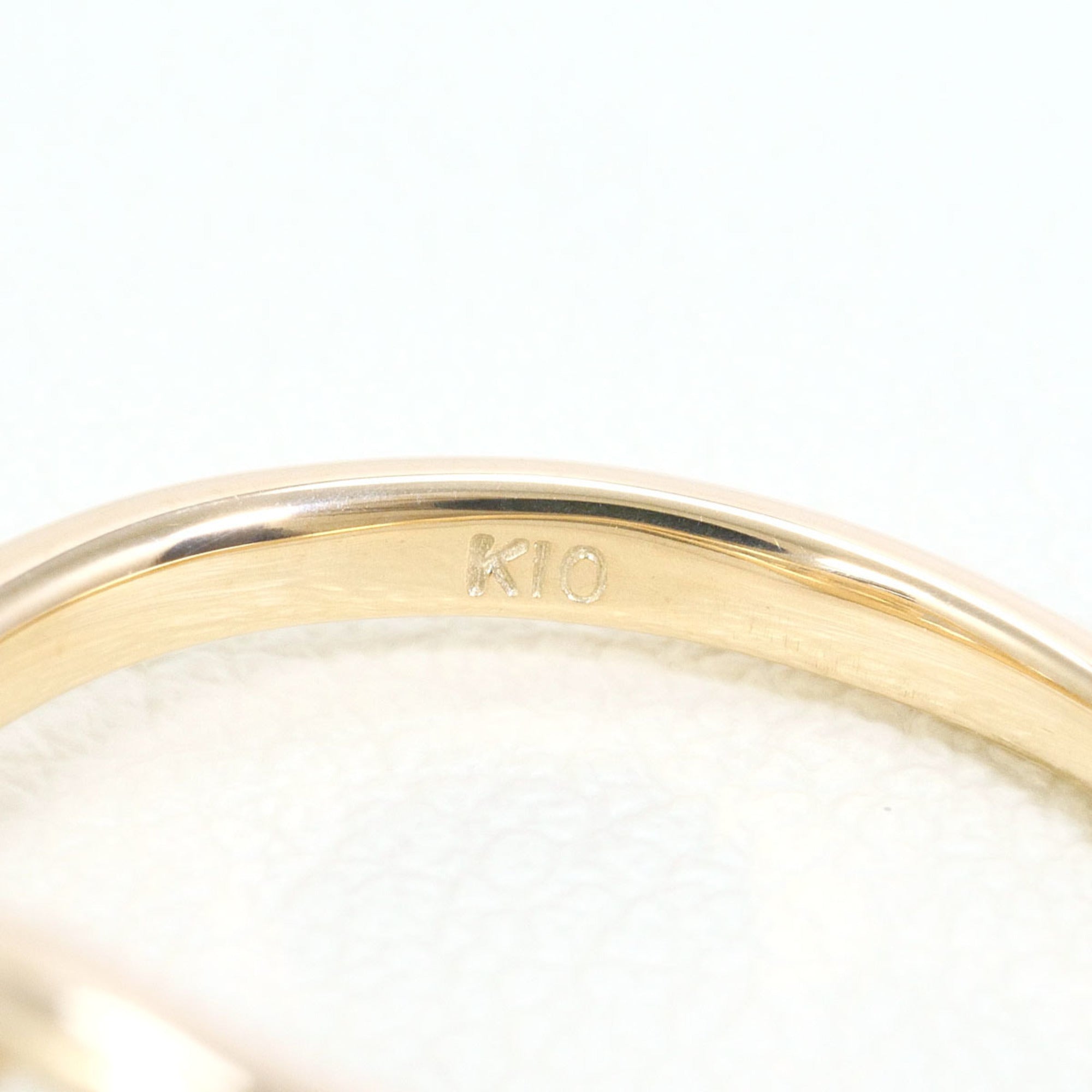 Unbranded Yellow Gold Yellow Gold (10K) Band Ring (Pre-Owned)