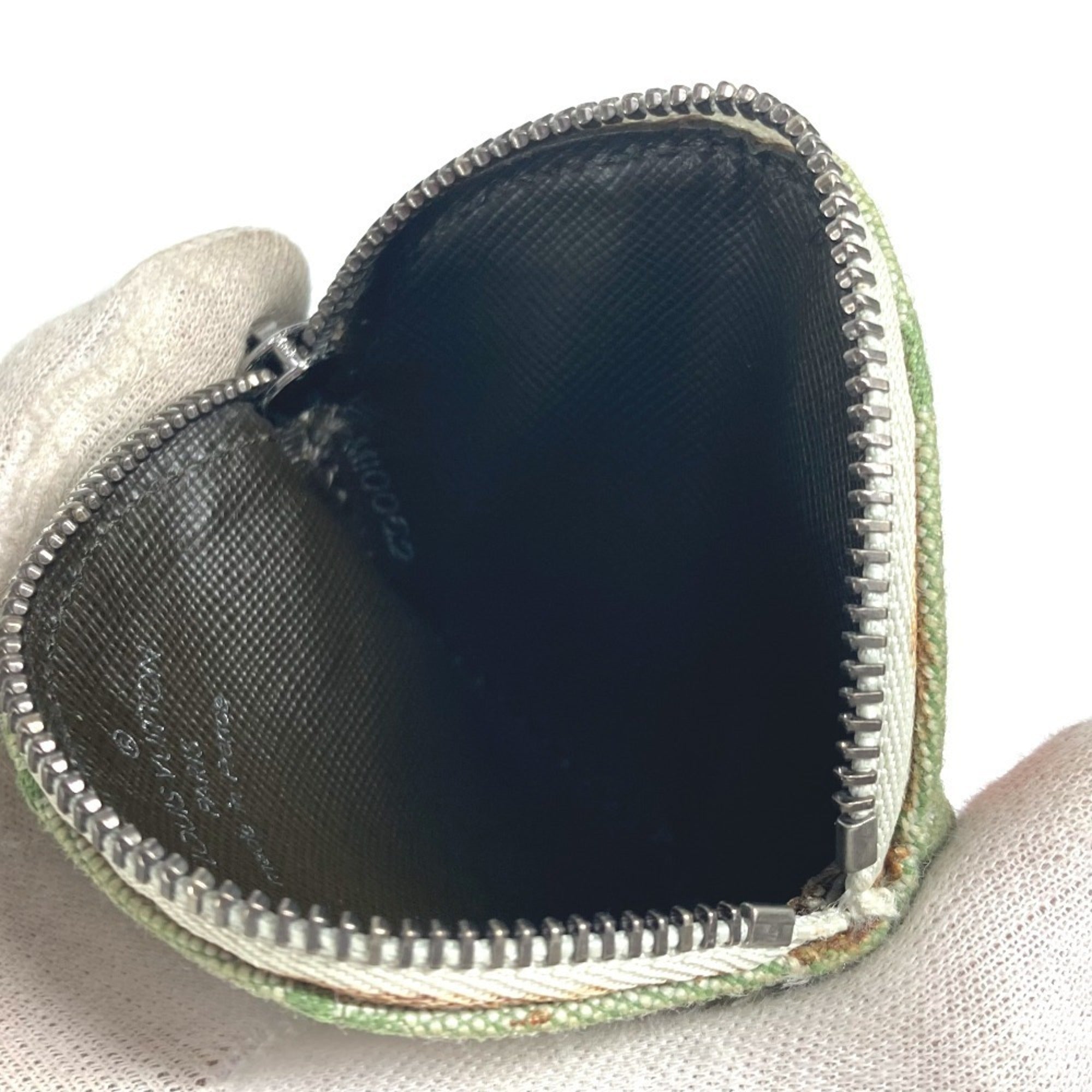 Louis Vuitton Monogram Mini Khaki Monogram Mini Coin Purse/Coin Case (Pre-Owned)