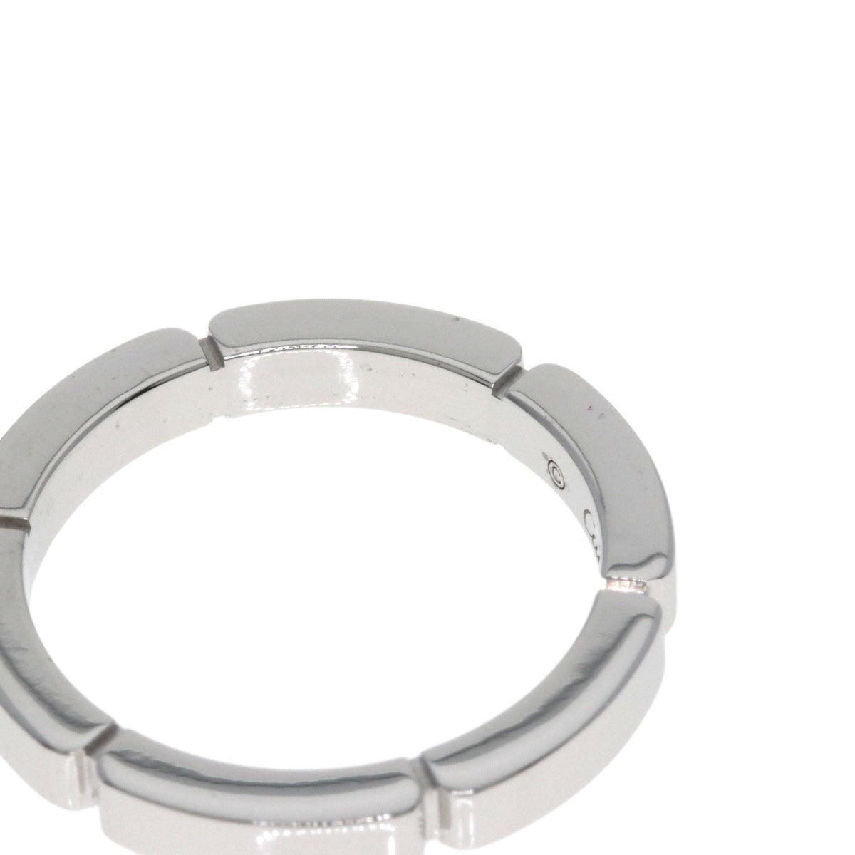 Cartier White Gold (18K) Band Ring (Pre-Owned)