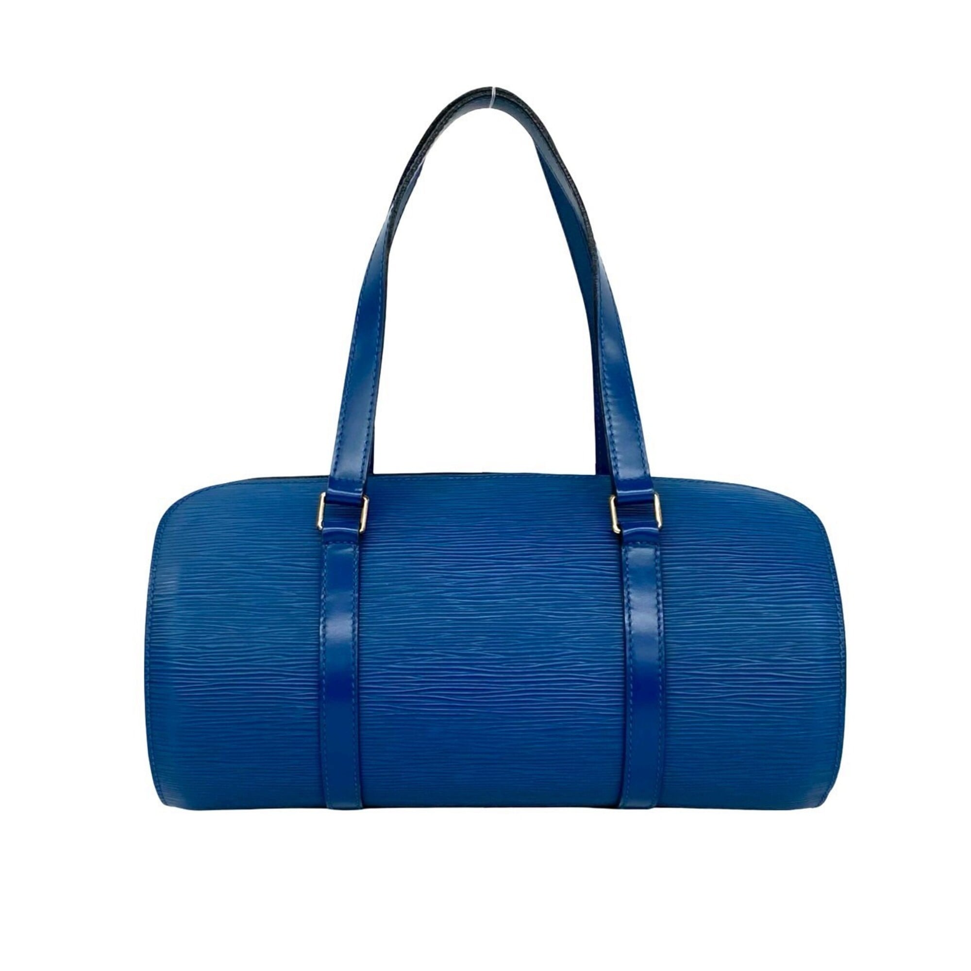 Louis Vuitton Blue Leather Handbag (Pre-Owned)