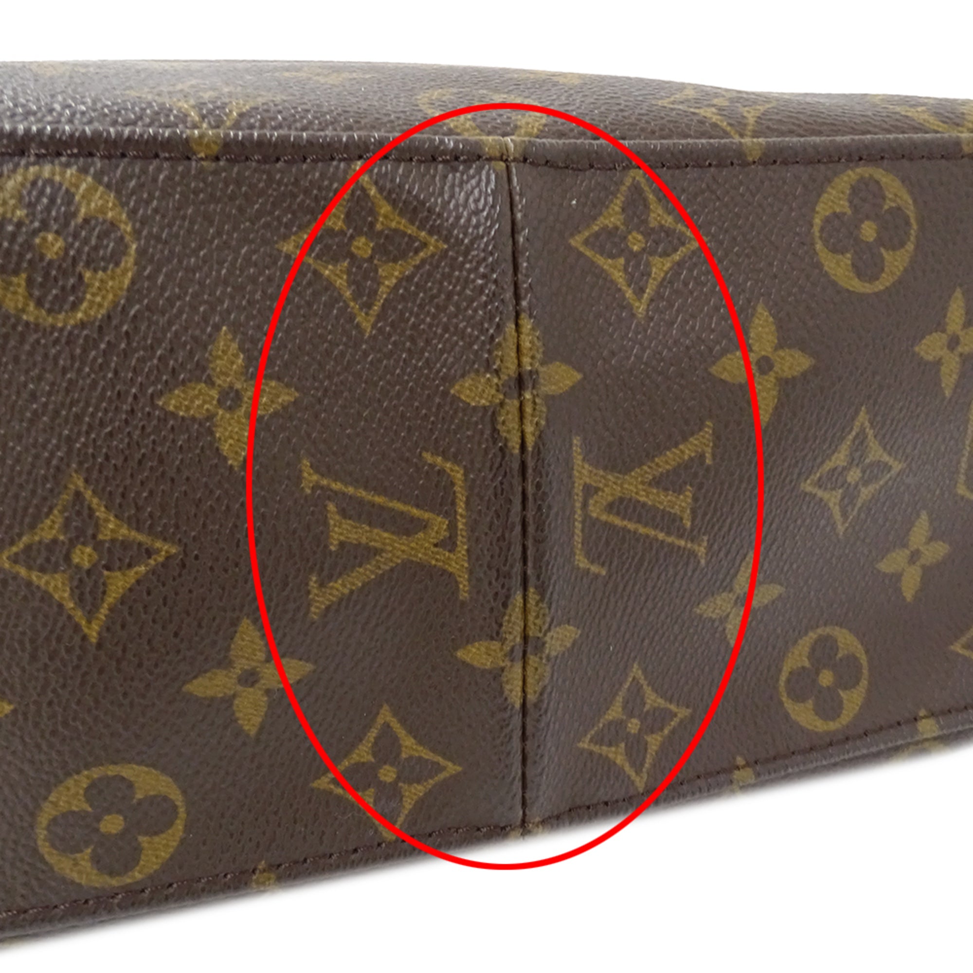 Louis Vuitton Monogram Monogram Canvas Shoulder Bag (Pre-Owned)
