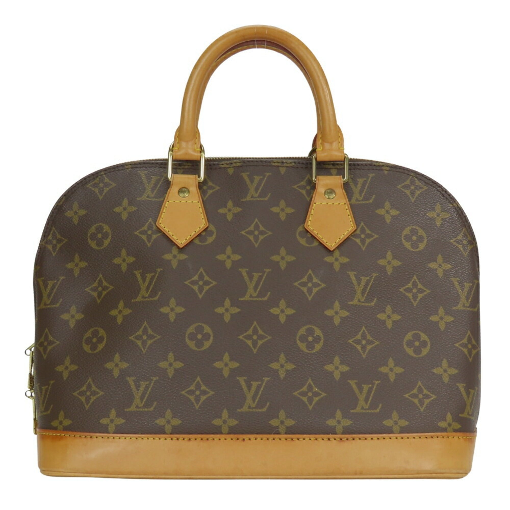Louis Vuitton Brown Monogram Handbag (Pre-Owned)