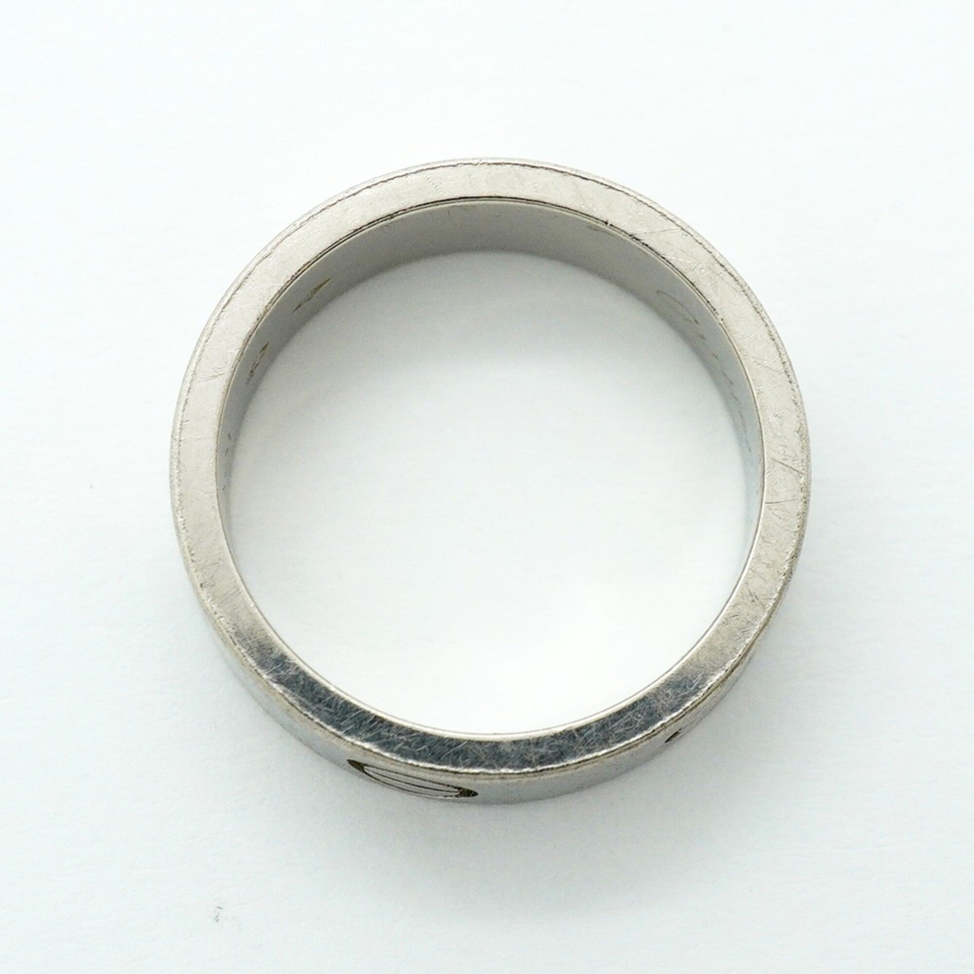 Cartier Platinum 950 Band Ring (Pre-Owned)