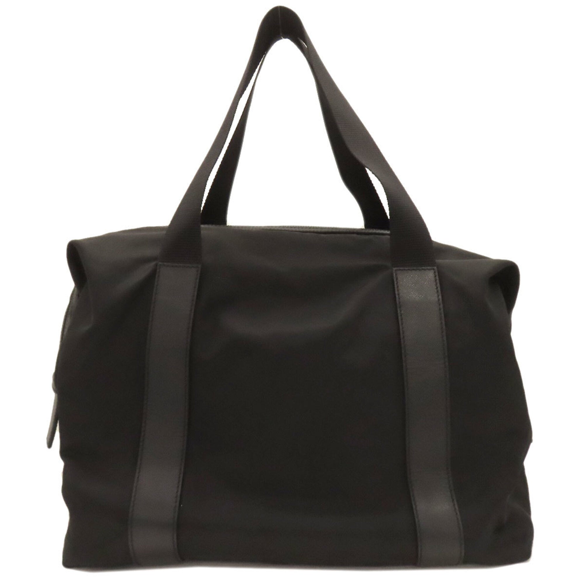 Prada Black Nylon Tote Bag (Pre-Owned)