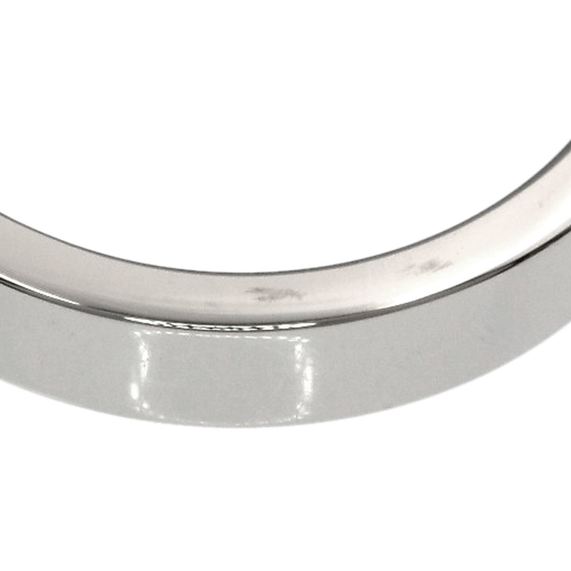 Cartier Platinum 950 Band Ring (Pre-Owned)