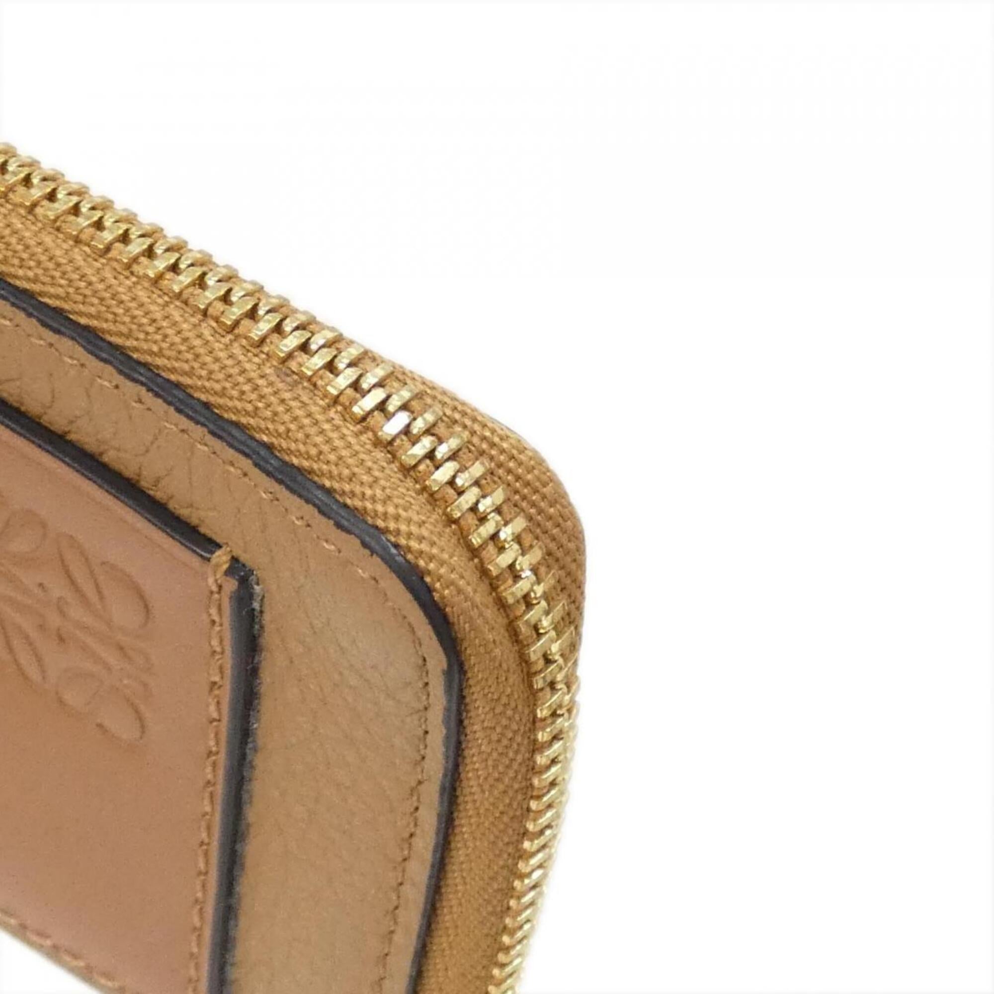 Loewe Leather Coin Purse/Coin Case (Pre-Owned)
