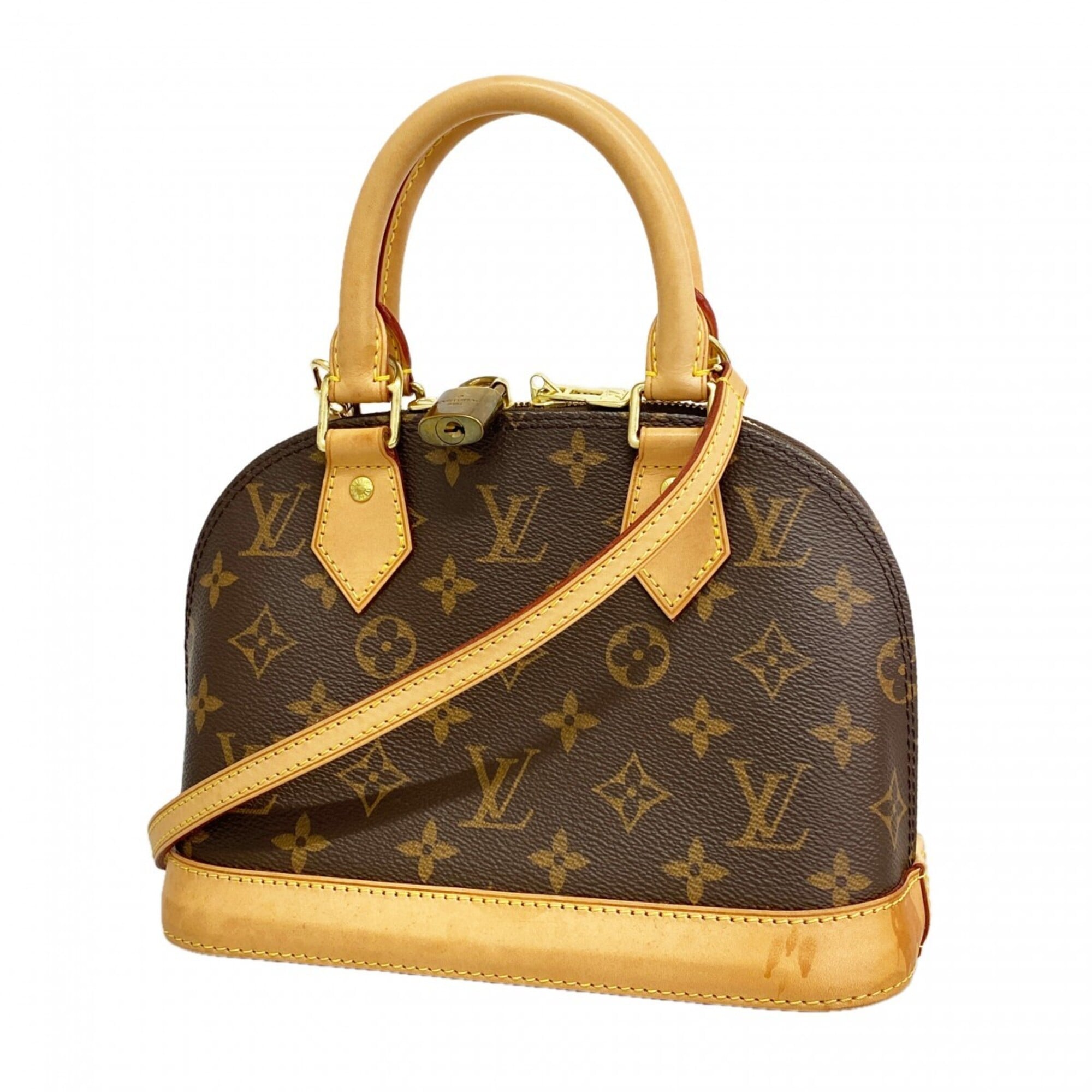 Louis Vuitton Brown Handbag (Pre-Owned)