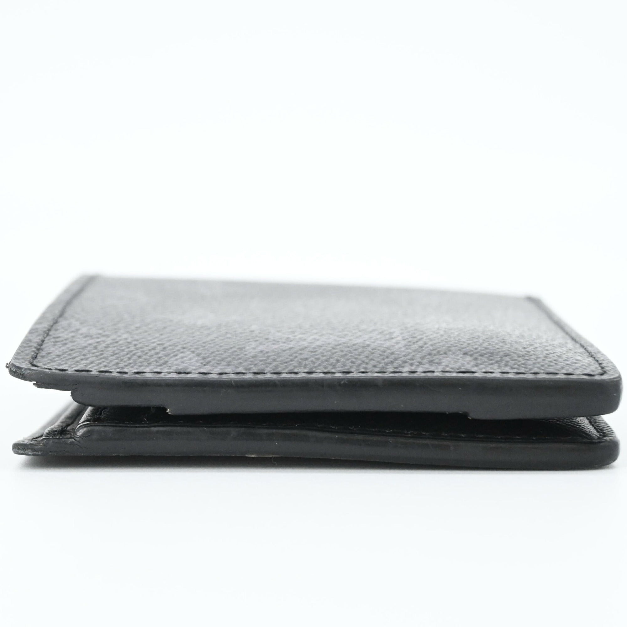 Louis Vuitton Black Monogram Eclipse Monogram Empreinte Wallet (Bi-Fold) (Pre-Owned)