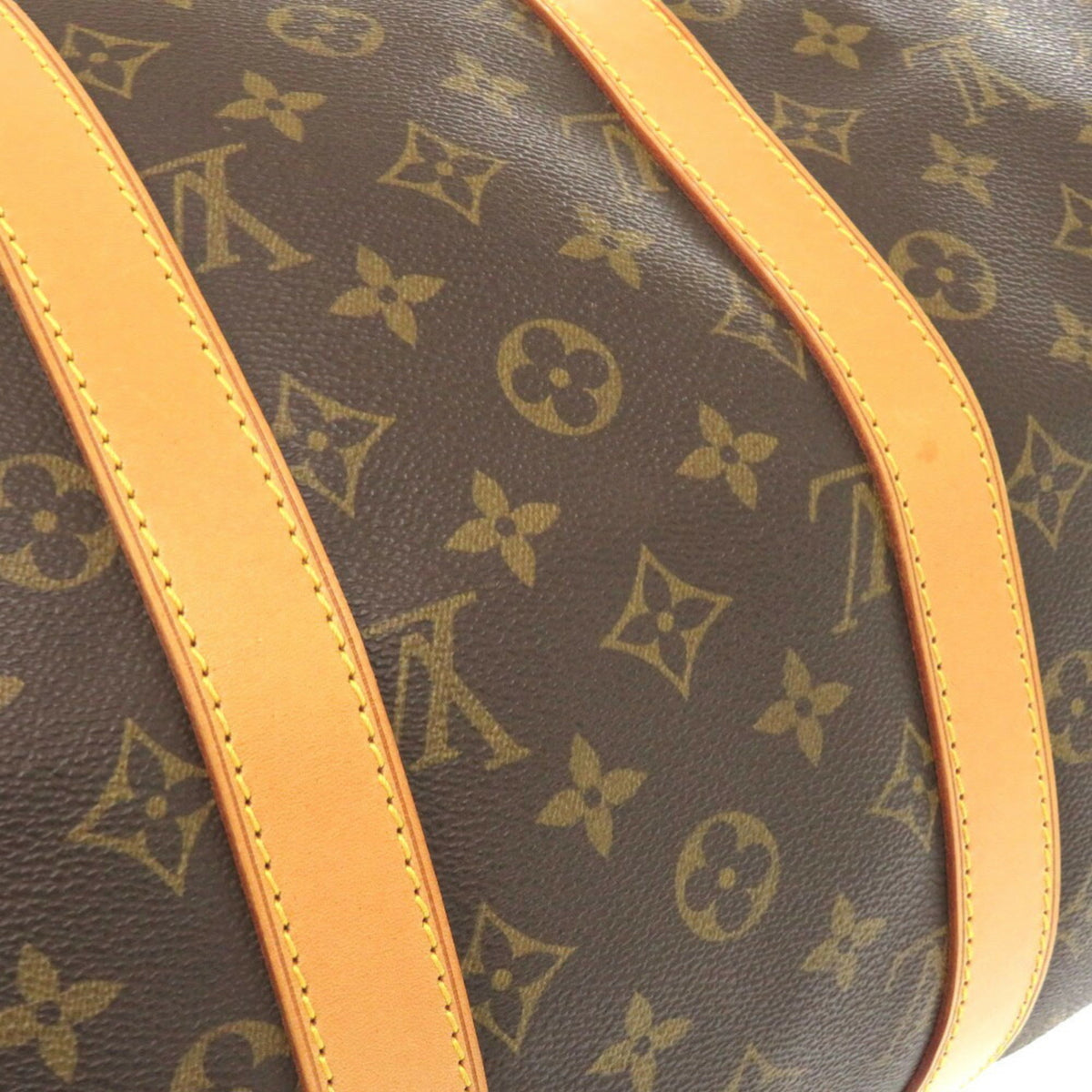 Louis Vuitton Brown Monogram Monogram Boston Bag (Pre-Owned)