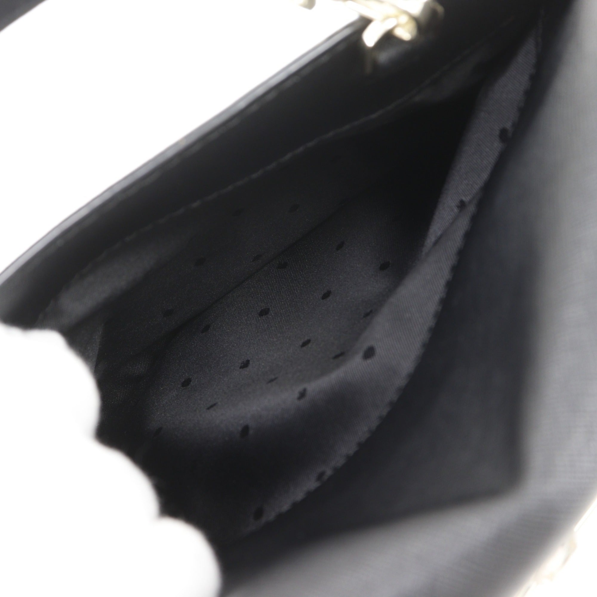 Kate Spade Black Leather Backpack (Pre-Owned)