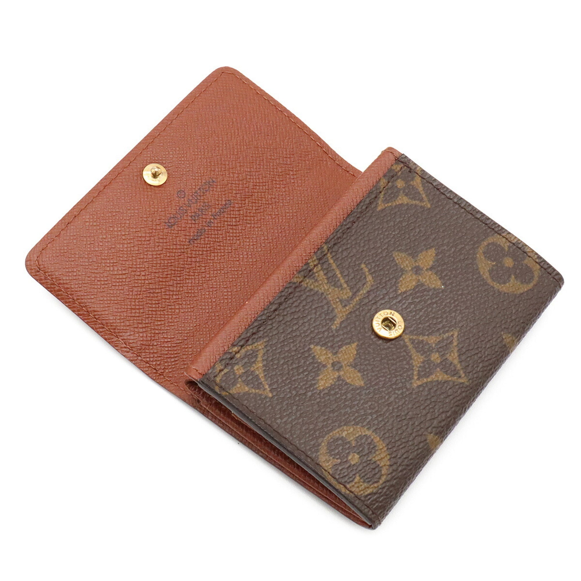 Louis Vuitton Brown Monogram Canvas Coin Purse/Coin Case (Pre-Owned)