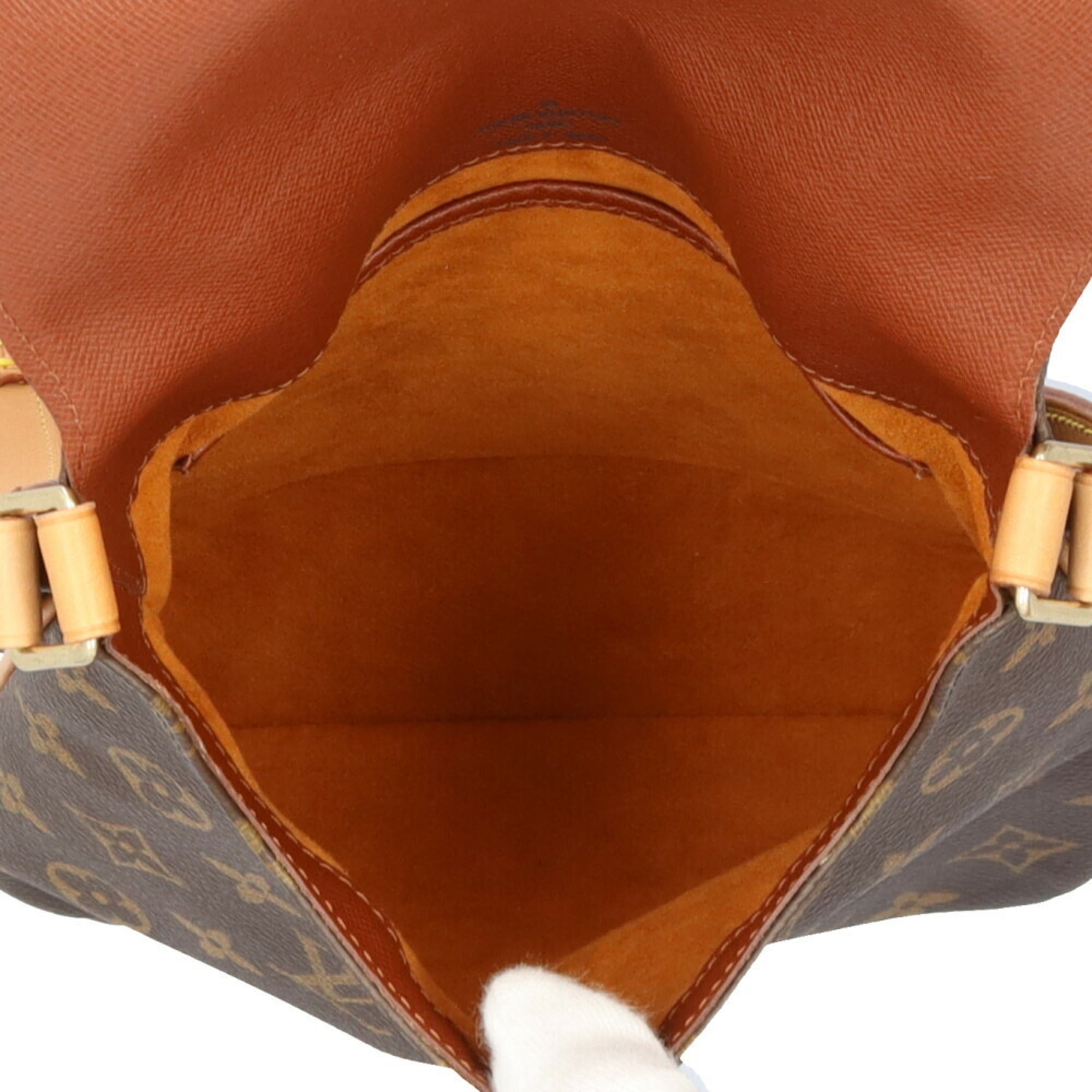 Louis Vuitton Monogram Brown Monogram Shoulder Bag (Pre-Owned)