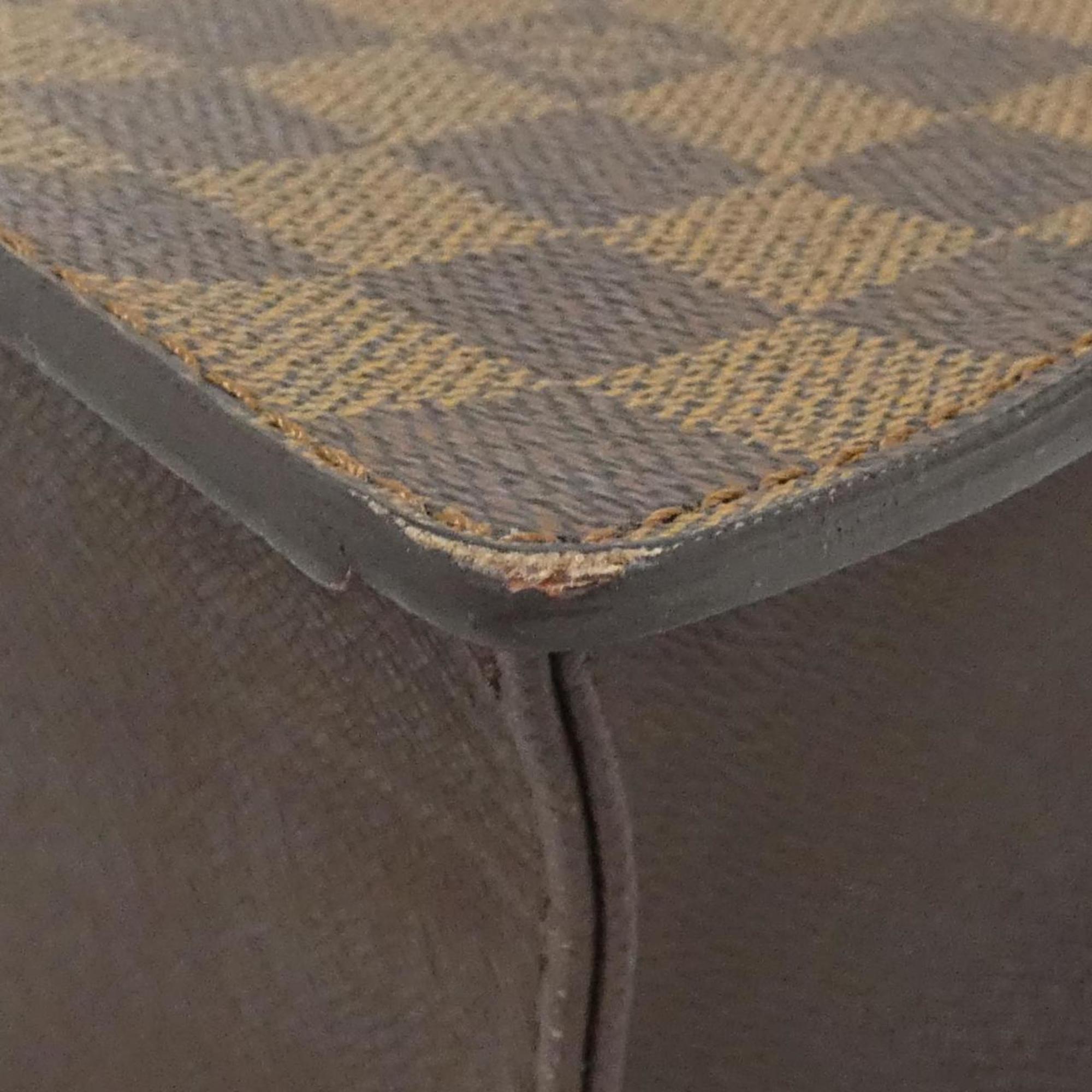 Louis Vuitton Brown Coated Canvas Handbag (Pre-Owned)