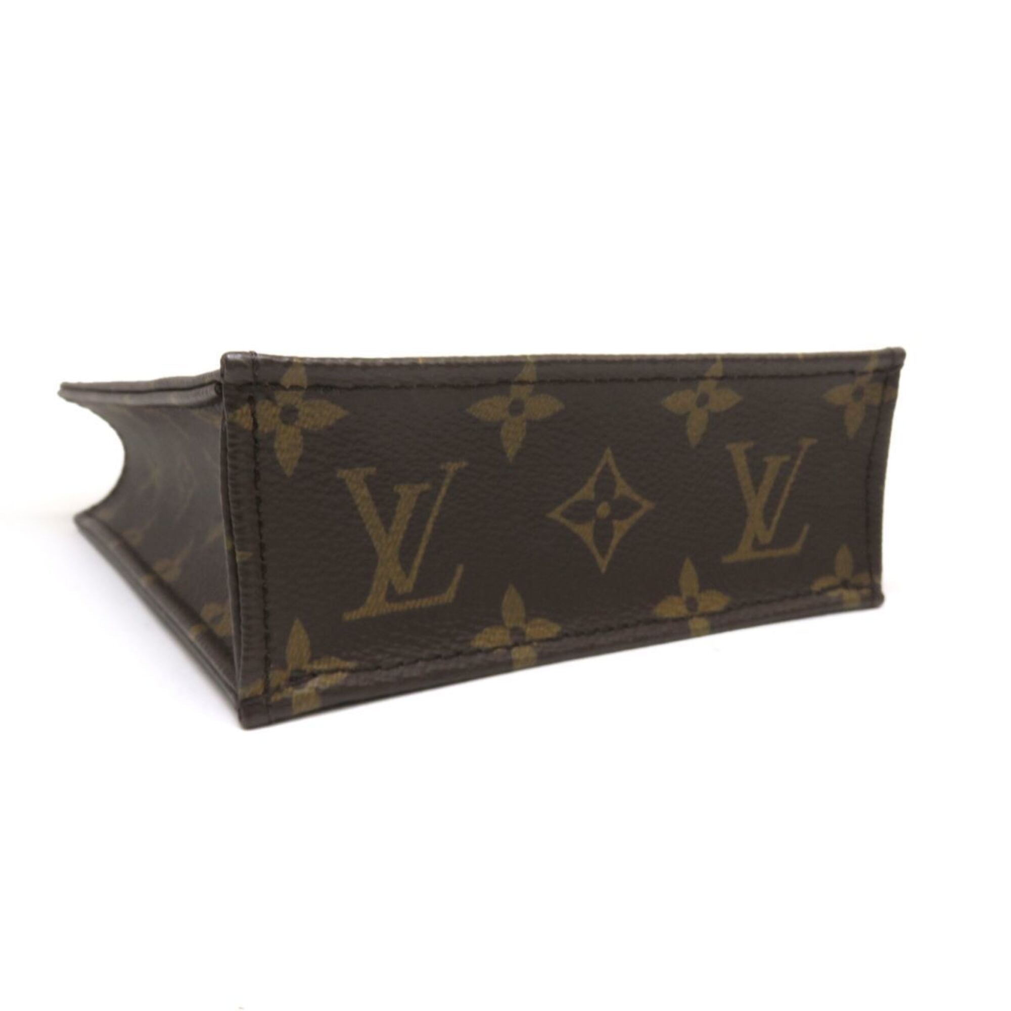 Louis Vuitton Brown Monogram Monogram Shoulder Bag (Pre-Owned)