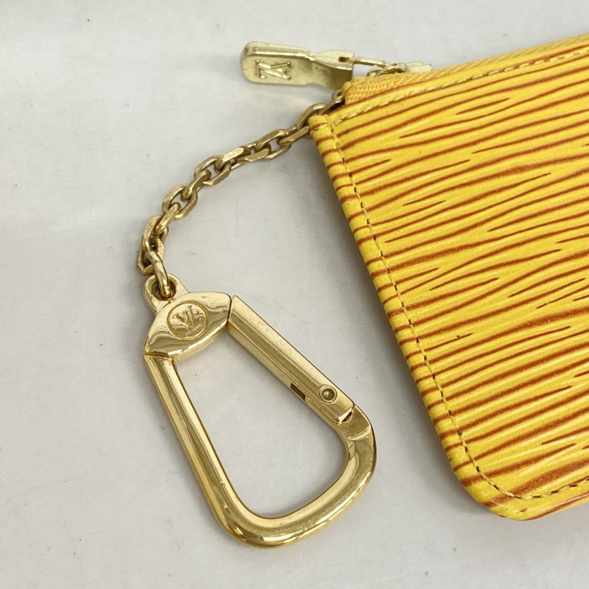 Louis Vuitton Jaune Coin Purse/Coin Case (Pre-Owned)