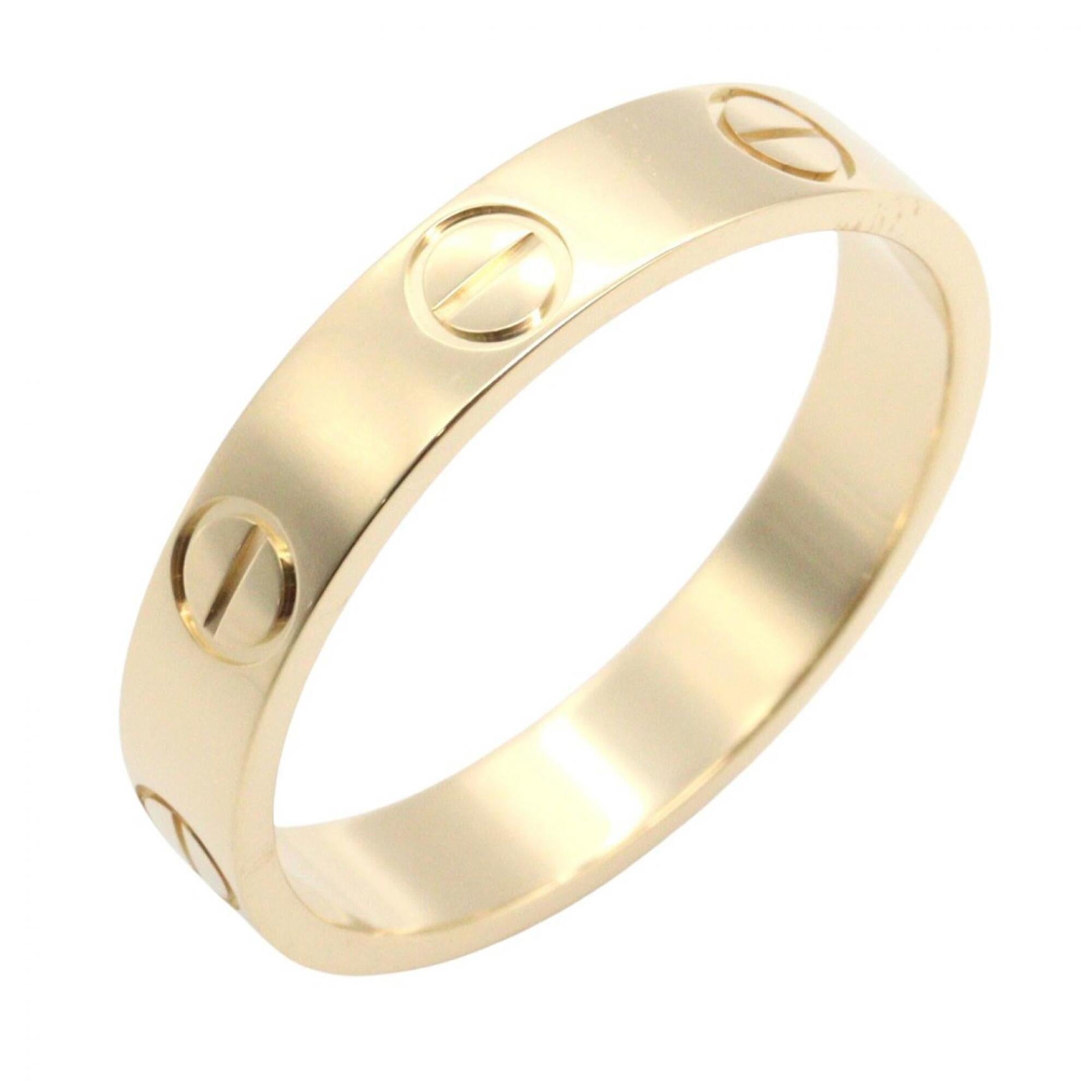 Cartier Yellow Gold (18K) Band Ring (Pre-Owned)