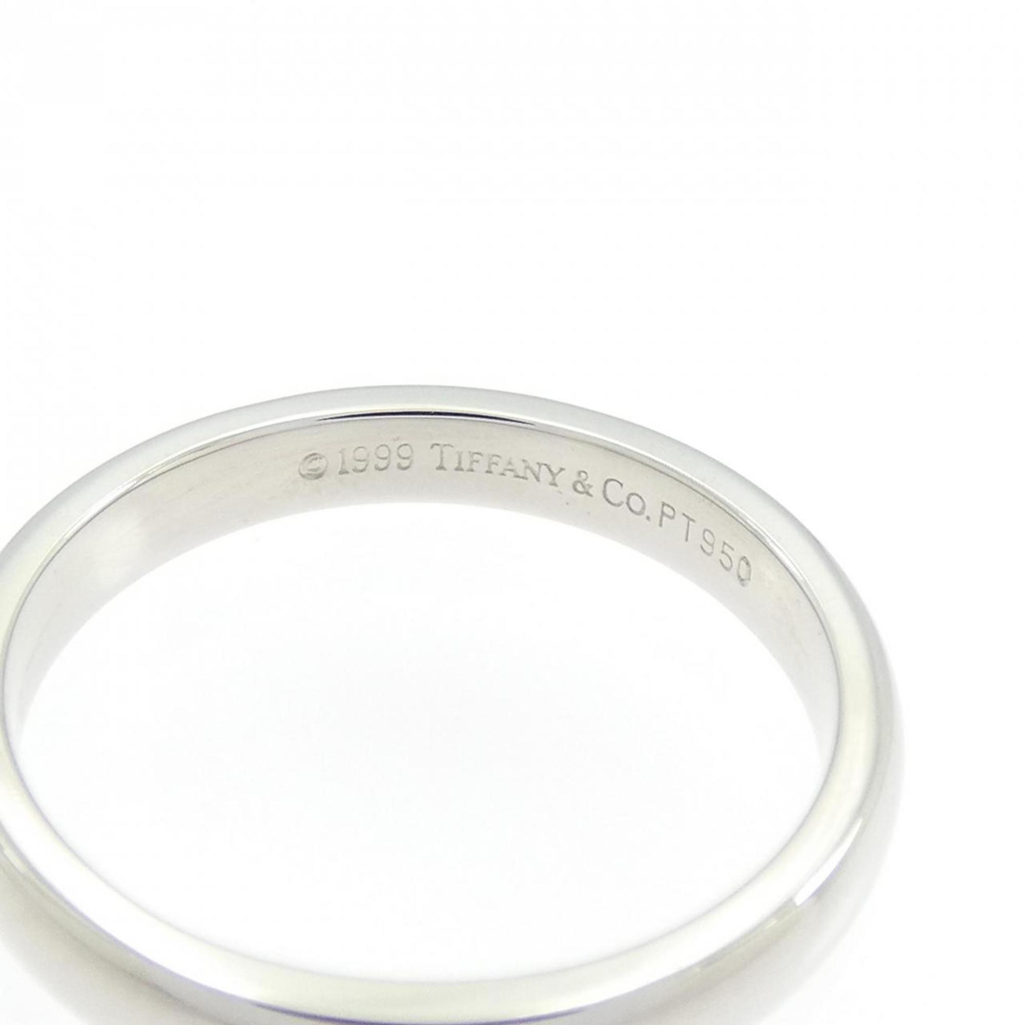 Tiffany Platinum 950 Band Ring (Pre-Owned)