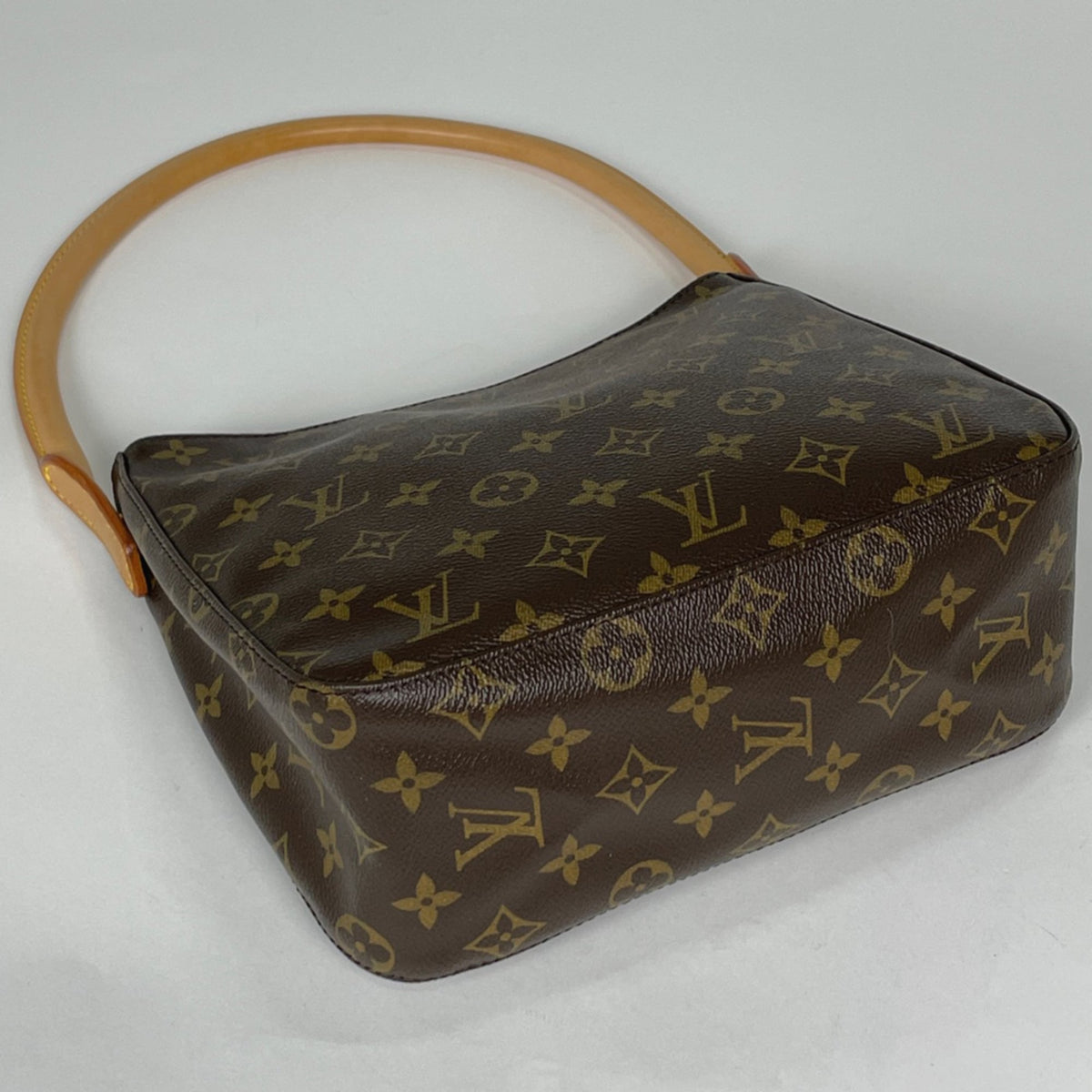 Louis Vuitton Brown Monogram Shoulder Bag (Pre-Owned)